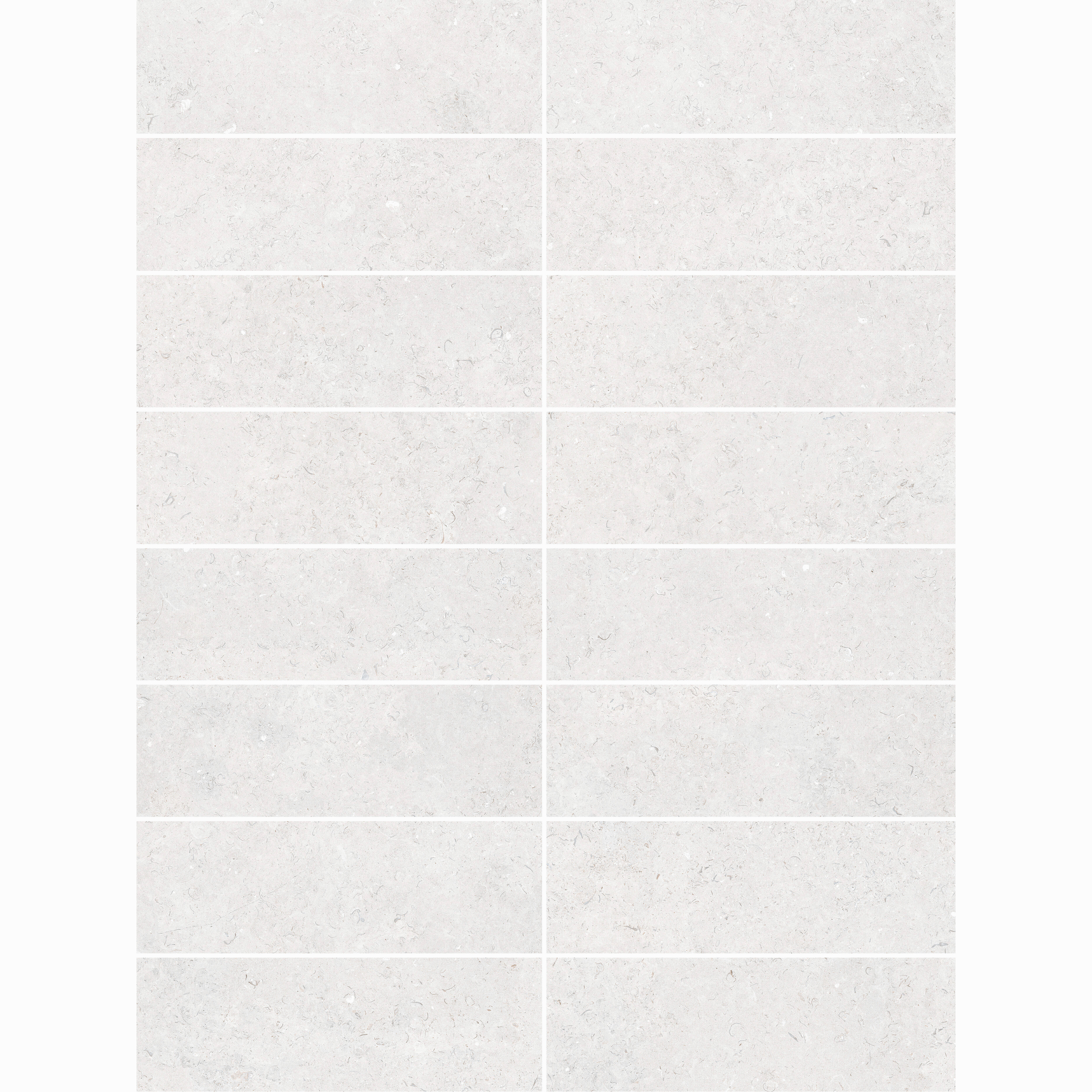 AZULEJO PASTA BLANCA 40X120CM EIRE WHITE - 2