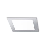DOWNLIGHT LED EMPOTRAR CUADRADO CROMO 18W CCT - 2