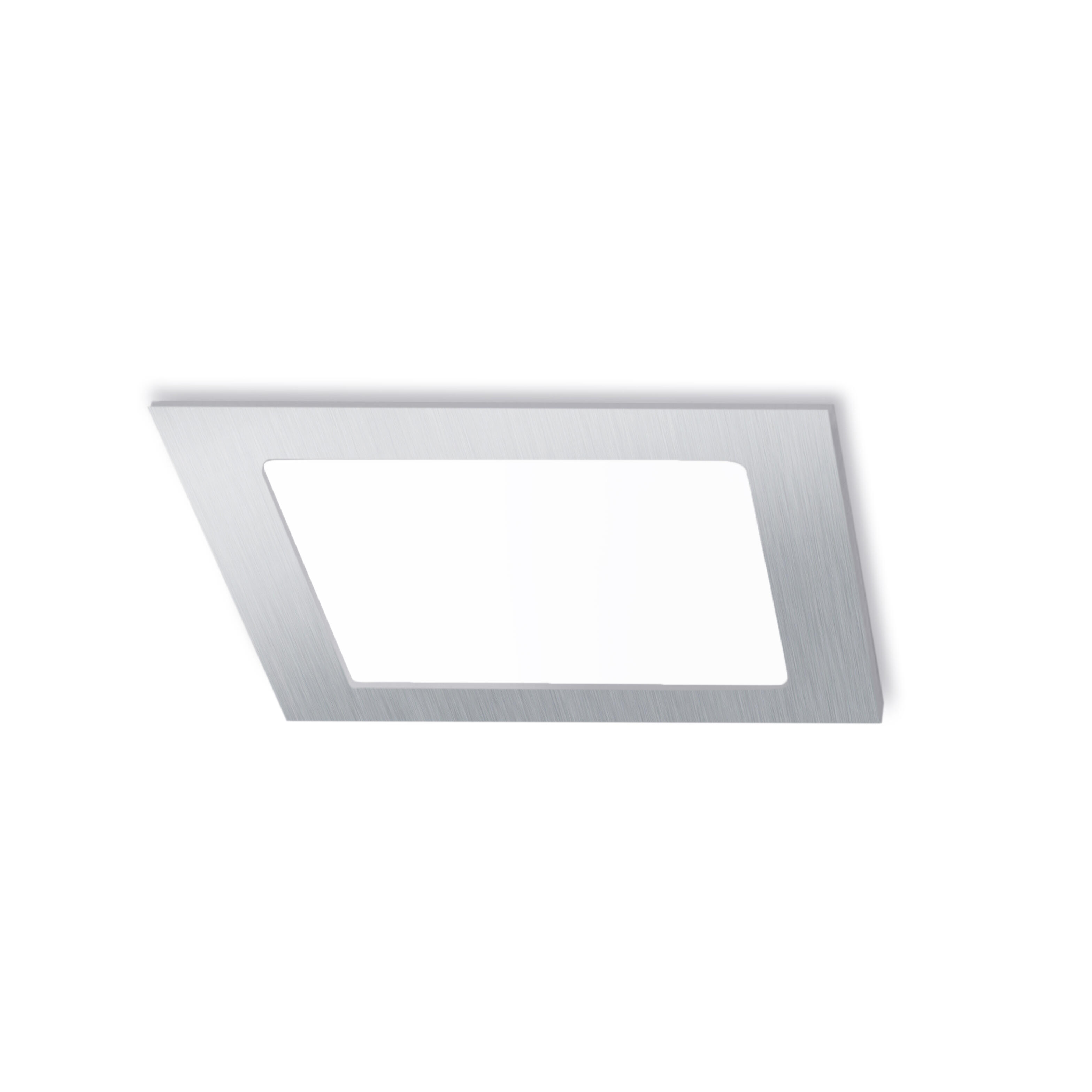 DOWNLIGHT LED EMPOTRAR CUADRADO CROMO 18W CCT - 2