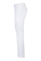 PANTALON DE TRABAJO MULTIBOLSILLOS ELÁSTICO BLANCO TALLA 50 VELILLA 103002S - 3
