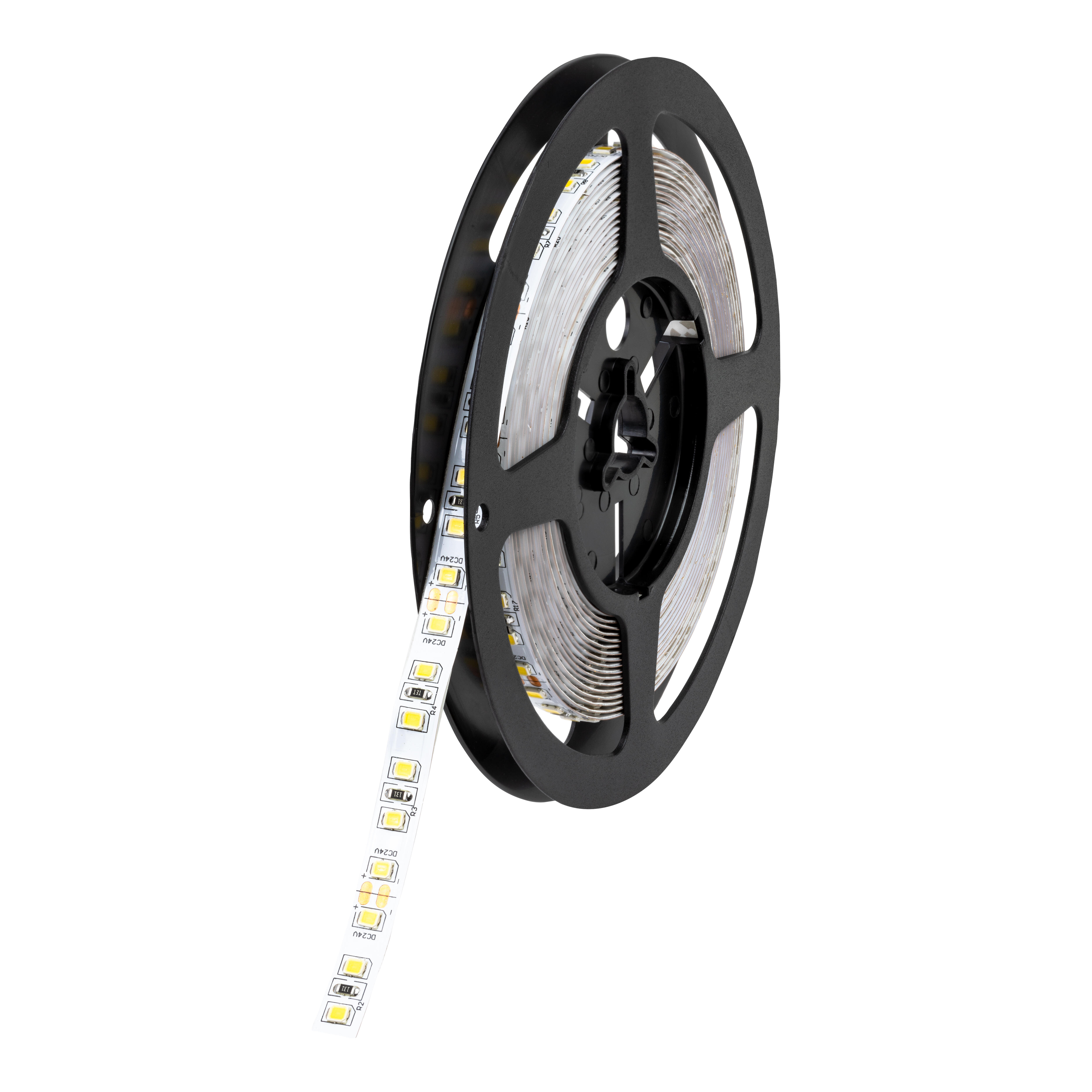 TIRA LED 24V 5M 14,4W/M LUZ FRÍA  IP20  - 3