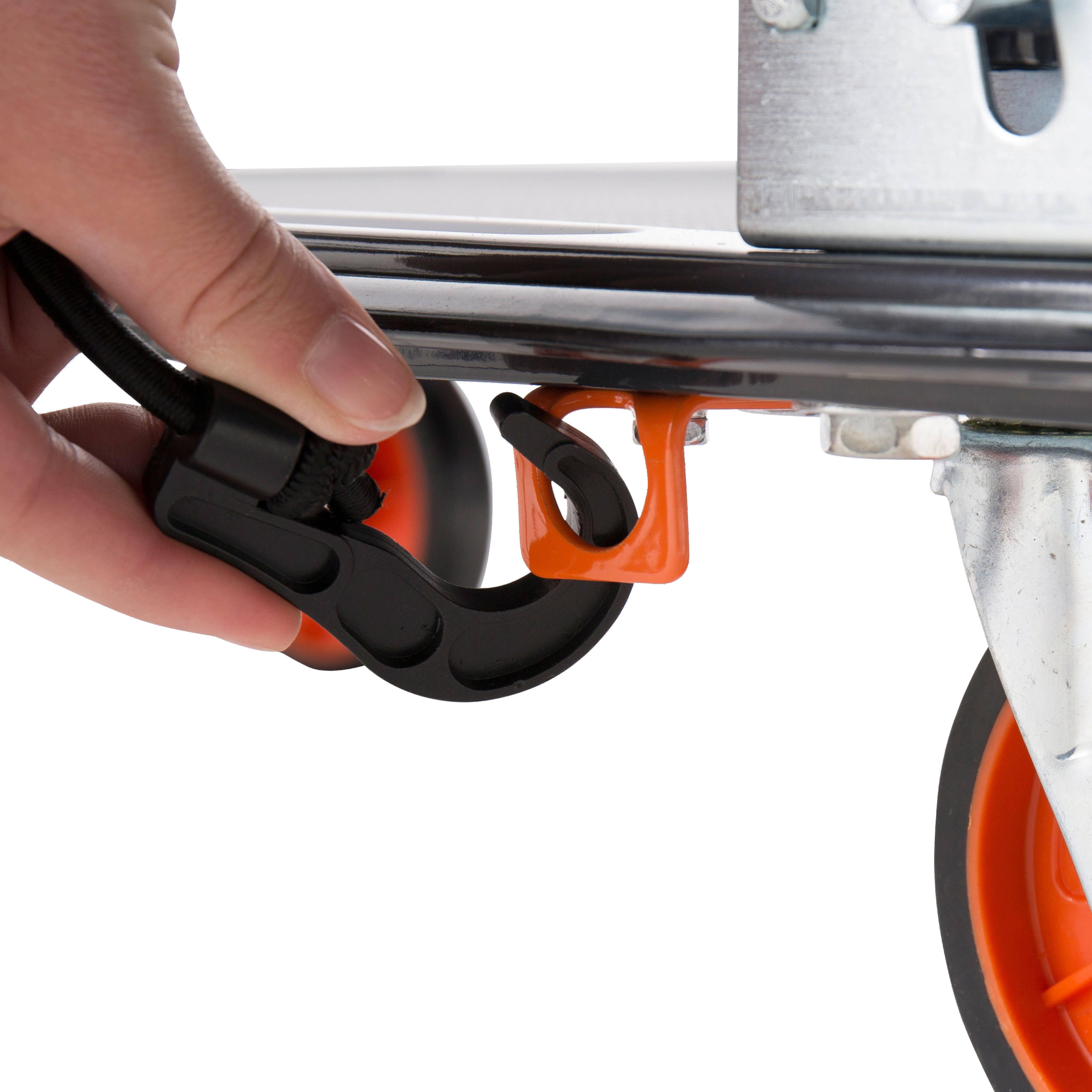 CARRO PLATAFORMA PLEGABLE ACERO 150KG - 12