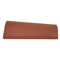 CABALLETE/CUMBRERA 3 AGUAS PARA TEJA HORMIGON GREDOS MASA ROJO VIEJO - 2