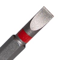 PUNTAS PARA ATORNILLADOR PLANAS 5.5 LARGA L50 IZAR 3 UDS - 3