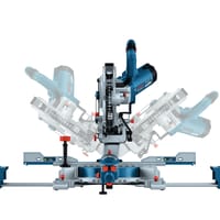 INGLETADORA TELESCÓPICA 1200W BOSCH GCM 305-216 D Ø DISCO 216MM - 2