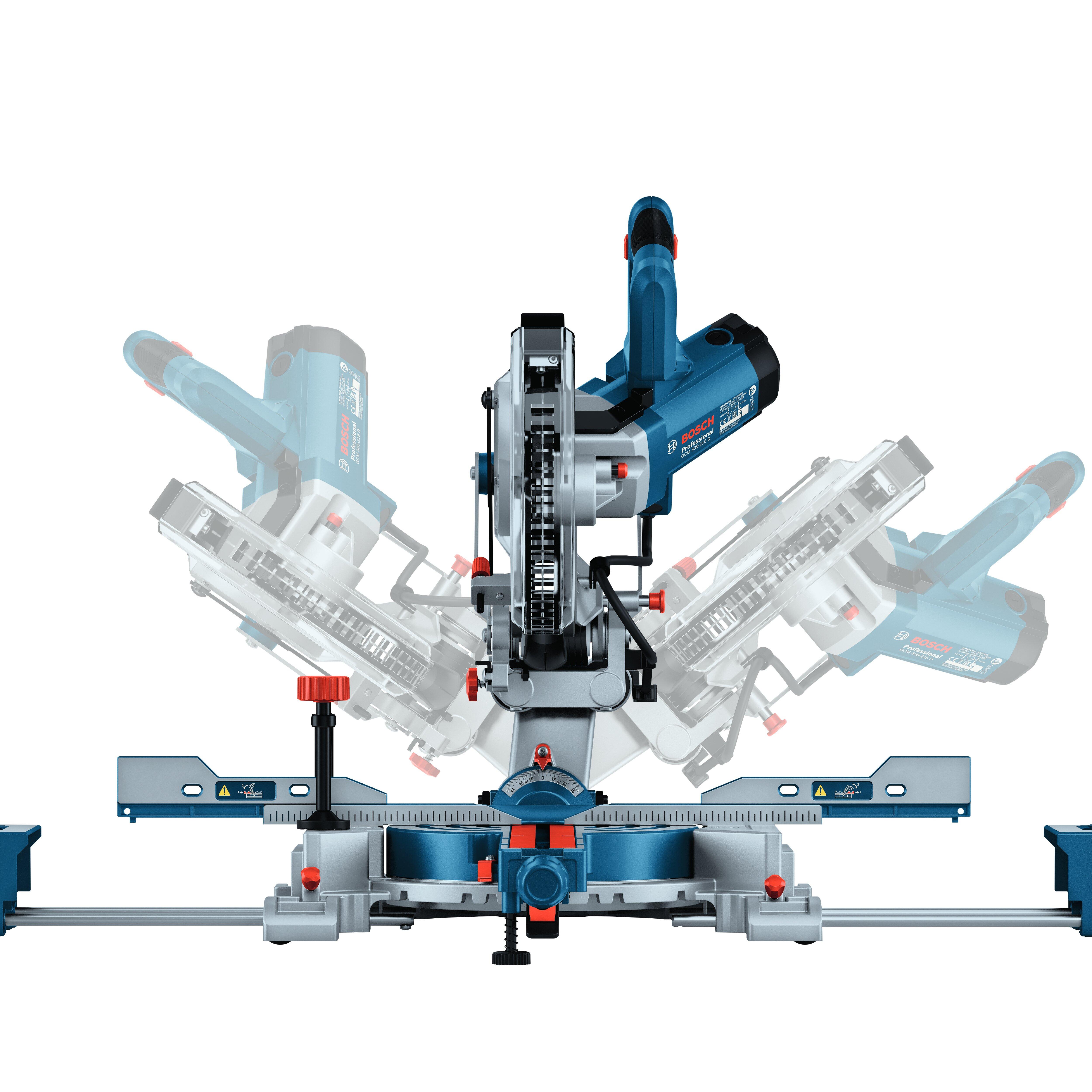 INGLETADORA TELESCÓPICA 1200W BOSCH GCM 305-216 D Ø DISCO 216MM - 2