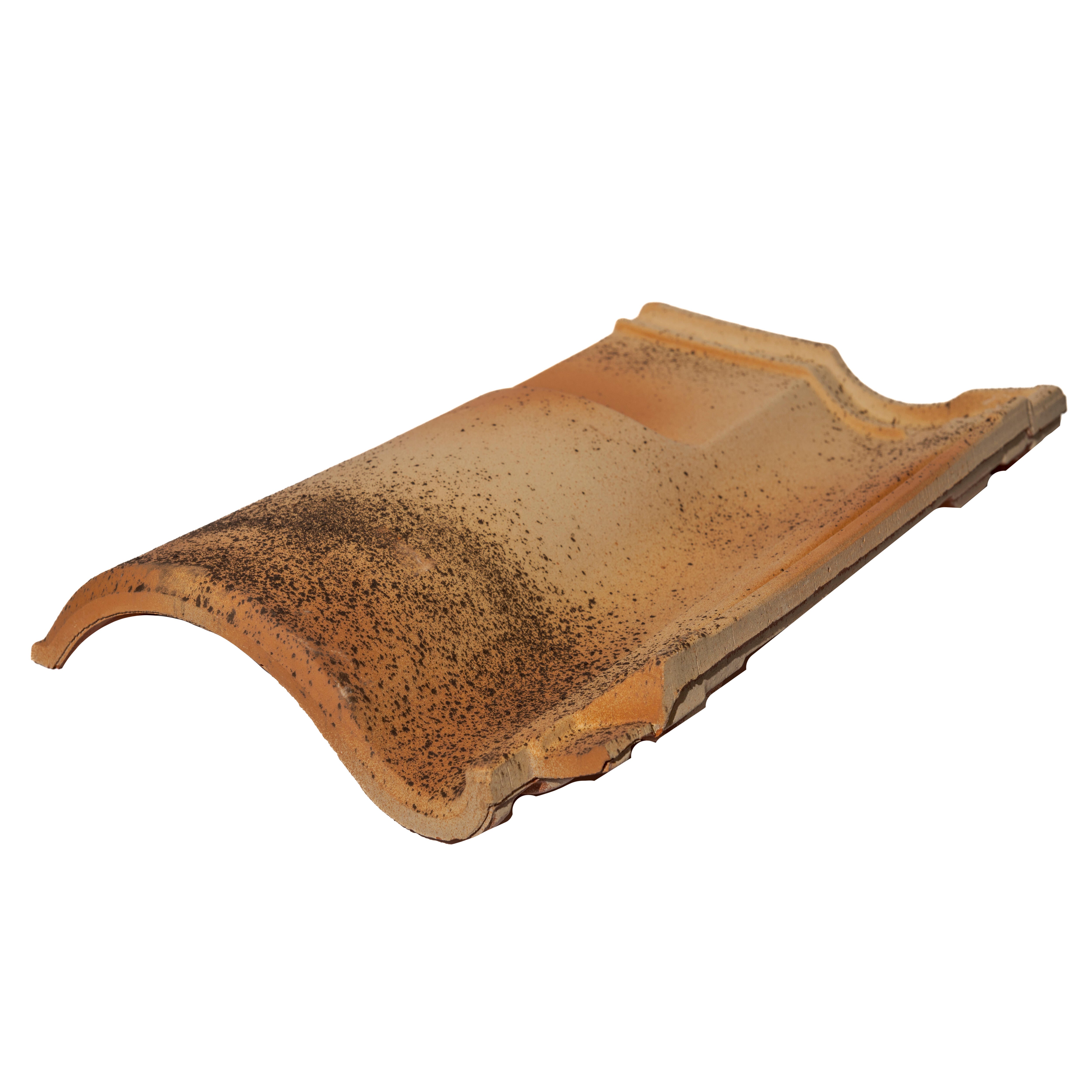TEJA CERAMICA DE VENTILACION MIXTA DUNA ARENA OCRE 46X28,6CM - 2