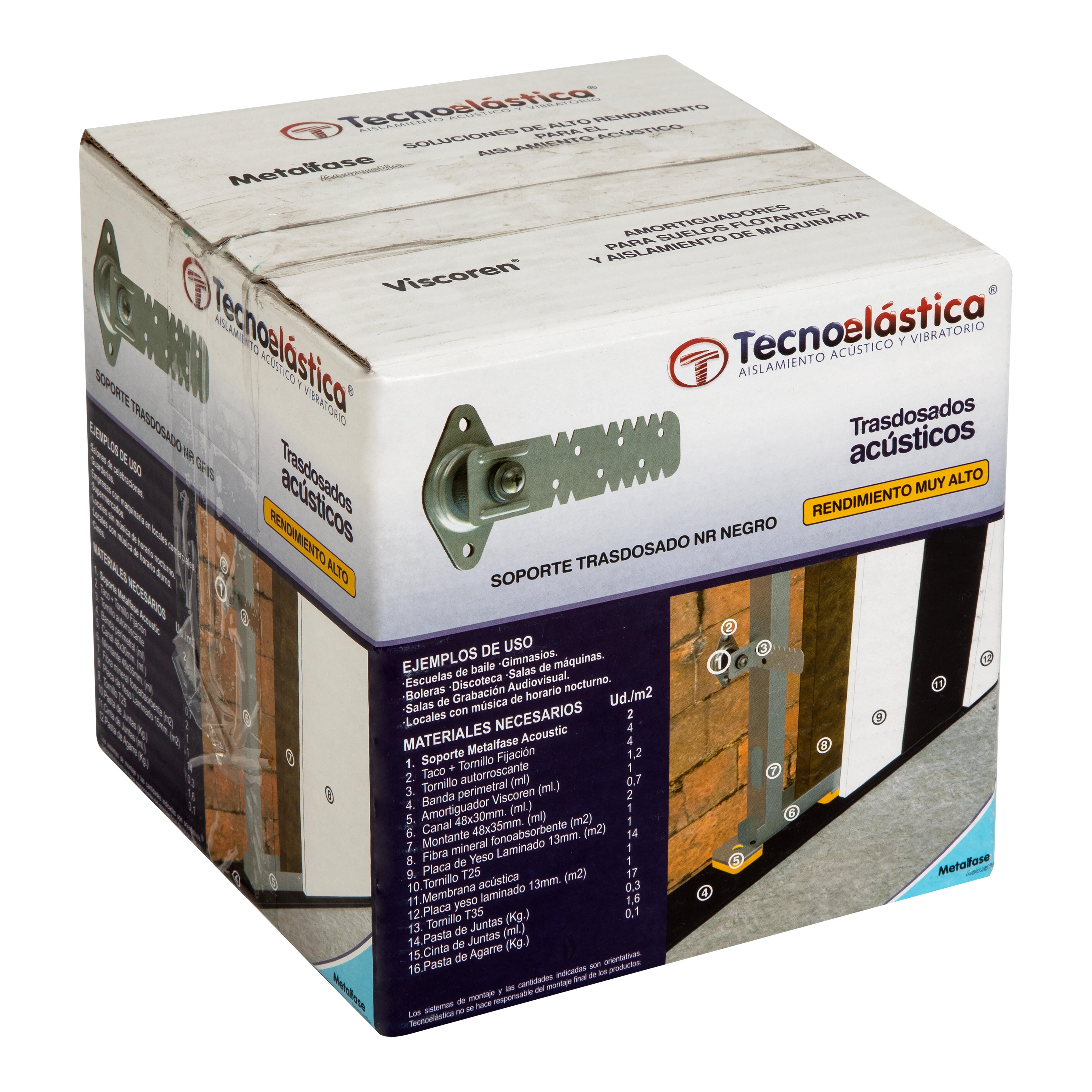 SOPORTE PARA TRASDOSADOS 10-15 KG 25 UDS - 4