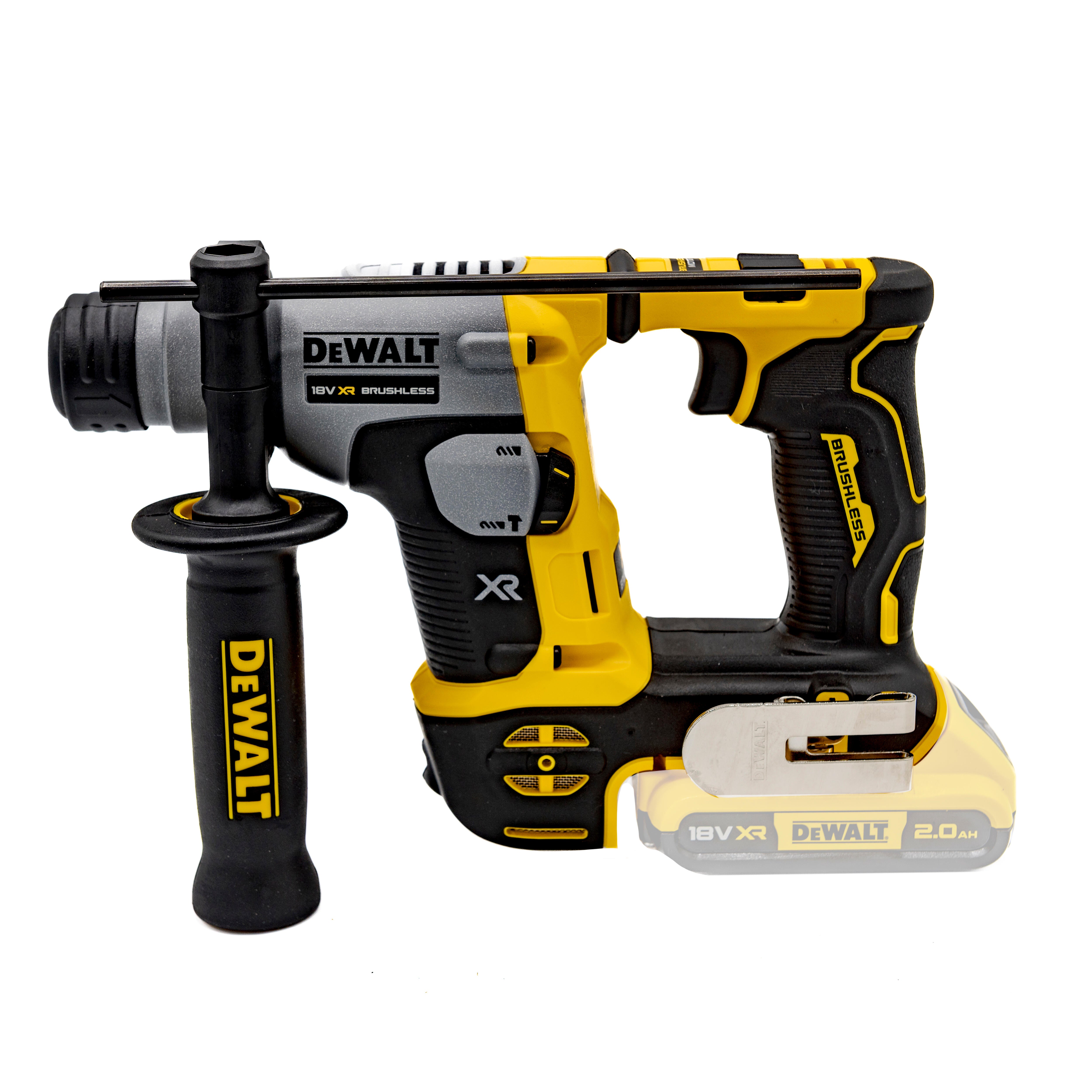 MARTILLO COMBINADO BATERÍA BRUSHLESS DEWALT DCH172N 18V 1.4J - 6