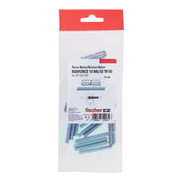 TACO HEMBRA RODFORCE M 6 X 35 MM CON VARILLA ROSCADA. FISCHER. 10 UDS - 5