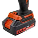 TALADRO PERCUTOR BATERÍA STAYER PB18 B L20 PK 18V - 6