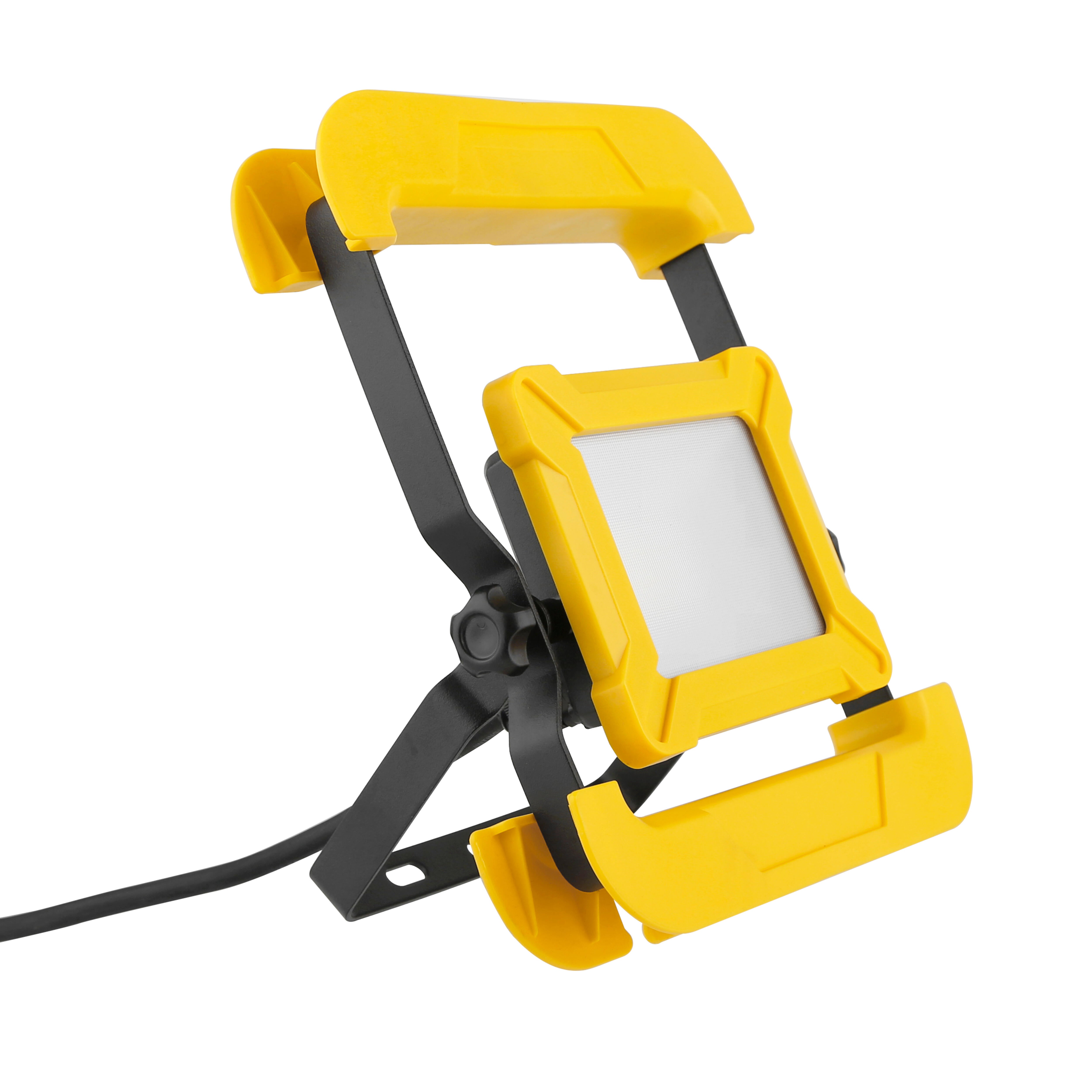 PROYECTOR PORTÁTIL LED 20W LUZ NEUTRA - 5