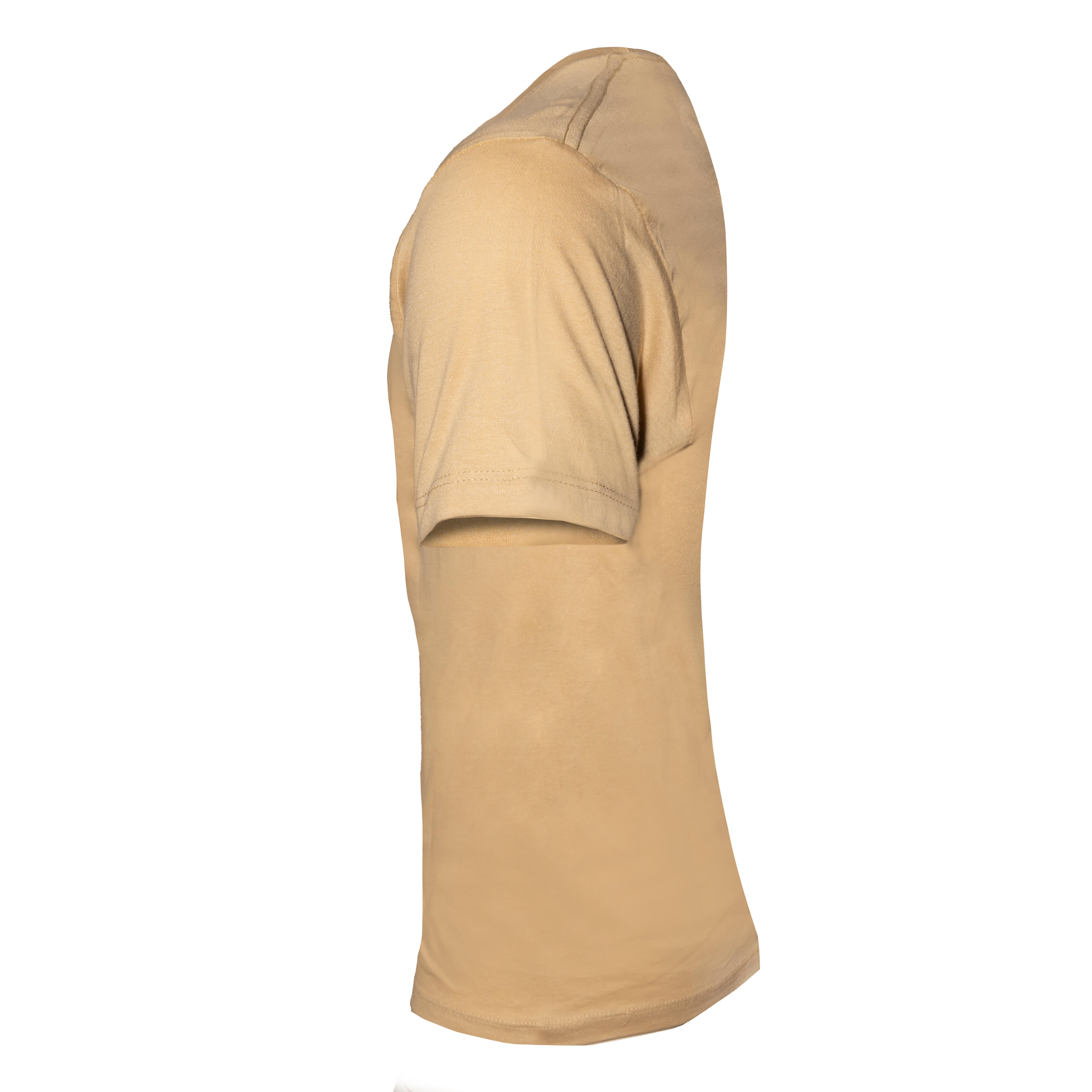 CAMISETA ALGODÓN BEIGE TALLA XXXL VELILLA MK022CV - 4