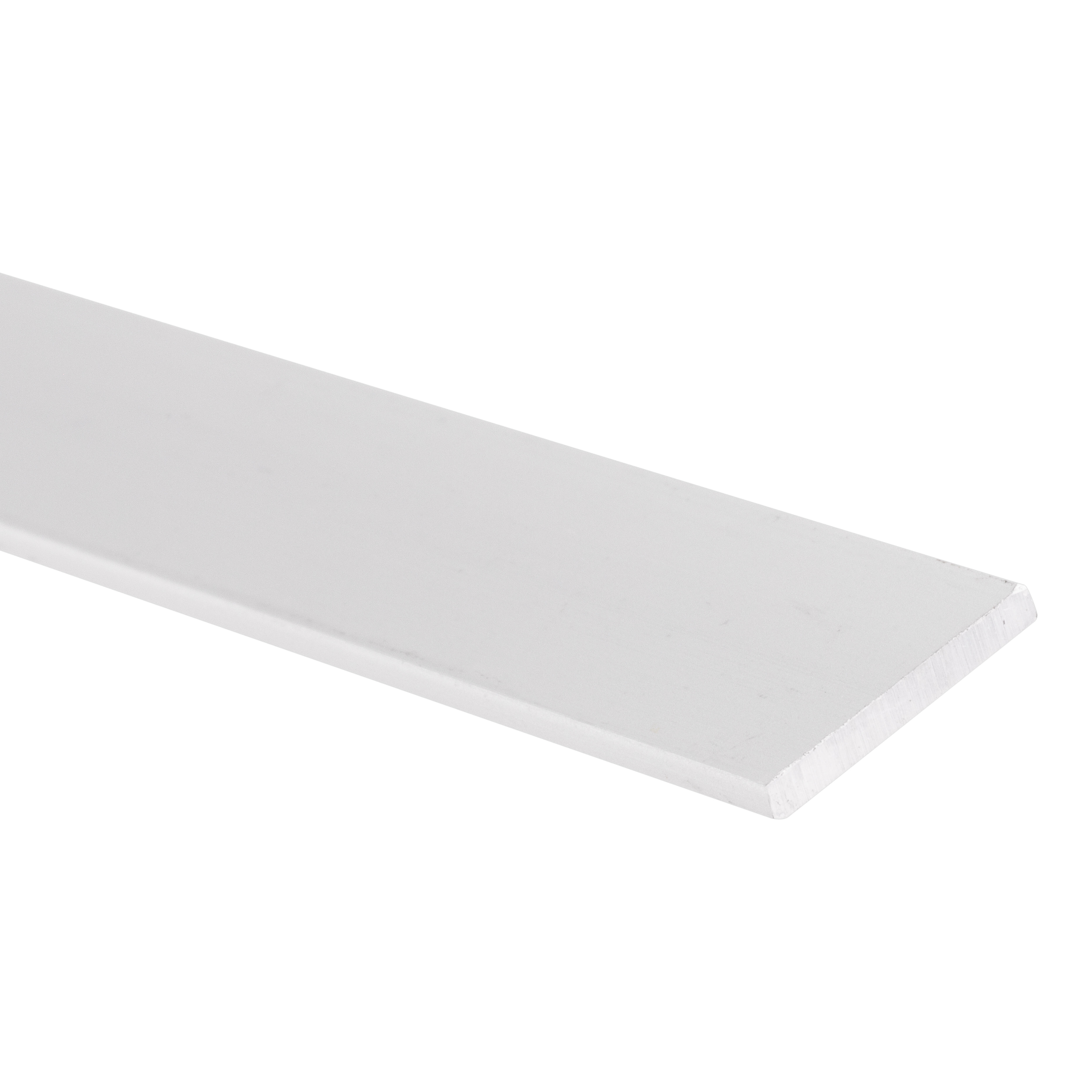 PLETINA ALUMINIO ANODIZADO 30X2MM 1M - 2
