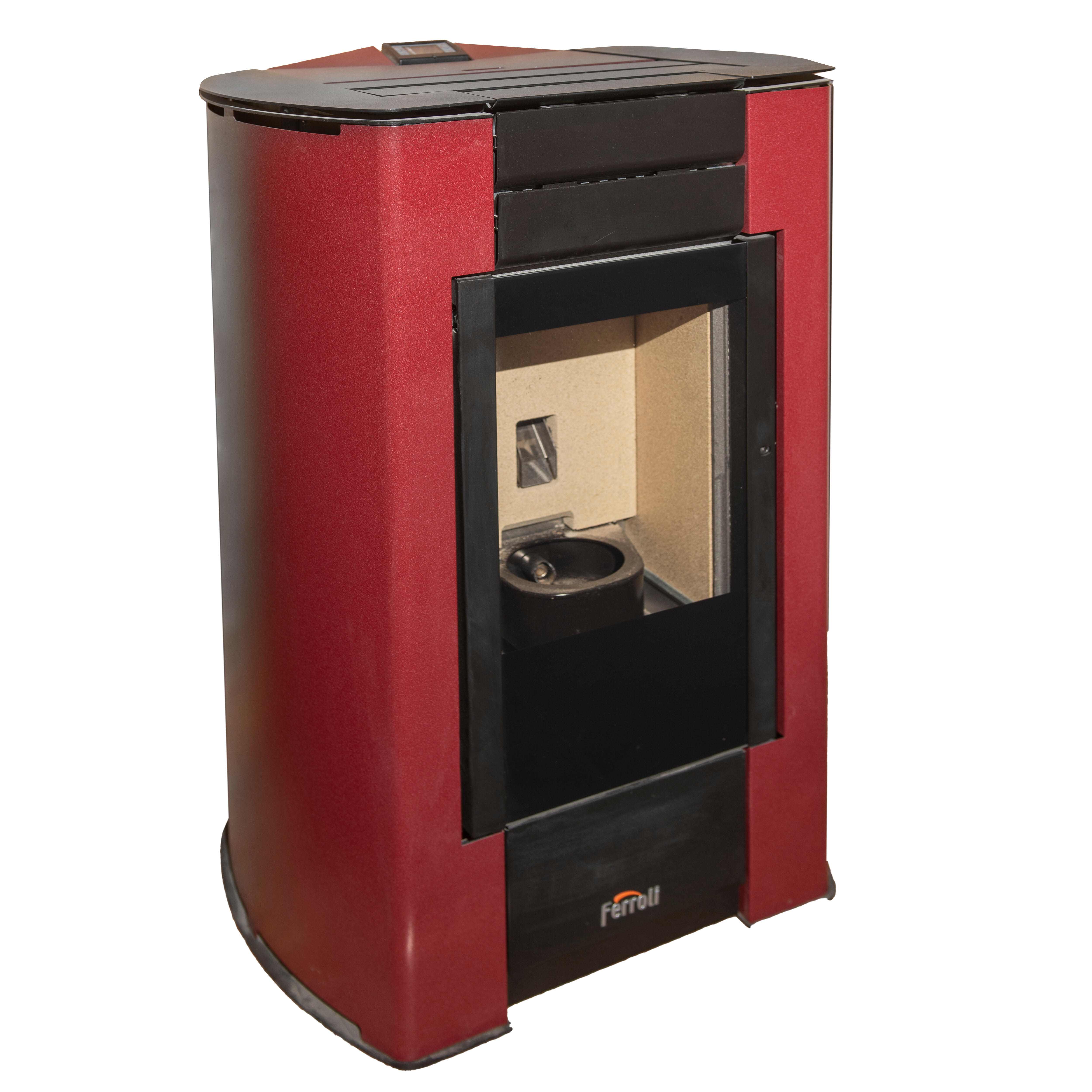 ESTUFA DE PELLETS FERROLI PENELOPE 14,1KW - 2