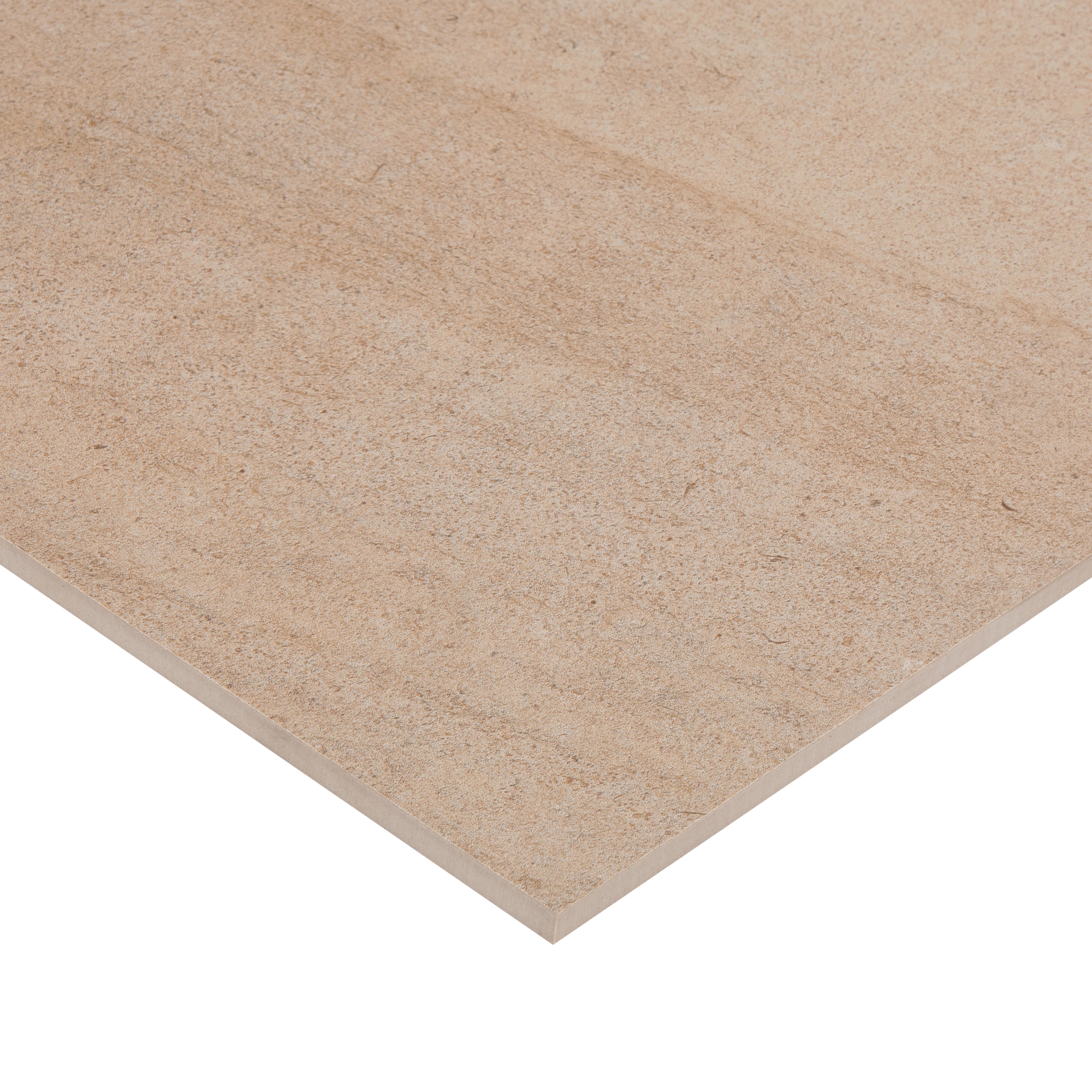 PORCELÁNICO PISCINA 37X75CM MANACOR CREMA - 3