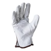 GUANTE CUERO FLOR  BLANCO TALLA 10 JUBA  BNPS1LT  - 2