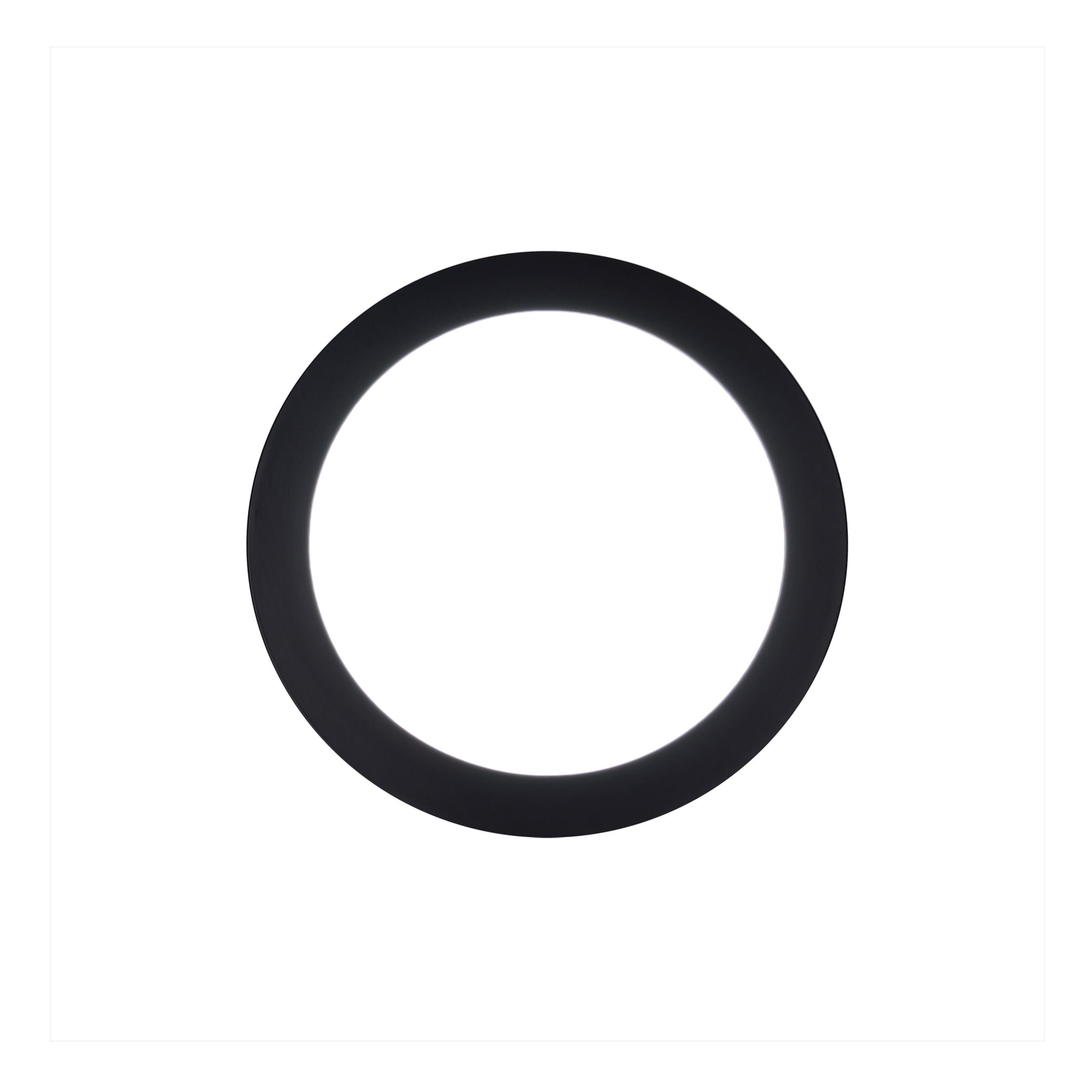 DOWNLIGHT LED EMPOTRAR CIRCULAR NEGRO 12W CCT - 3