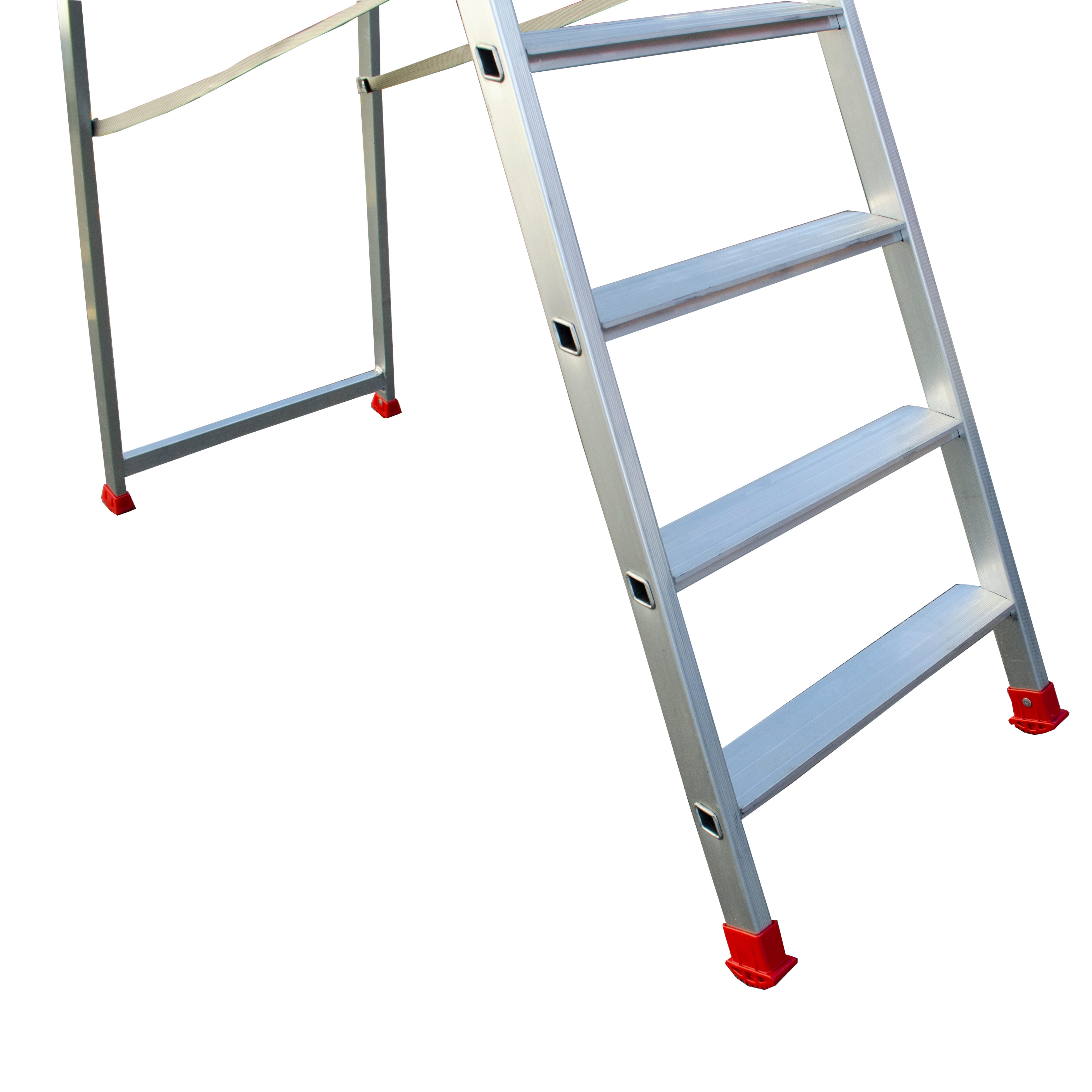 ESCALERA DOMÉSTICA ALUMINIO 9 PELDAÑOS - 3