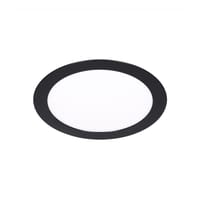 DOWNLIGHT LED EMPOTRAR CIRCULAR NEGRO 12W CCT - 2