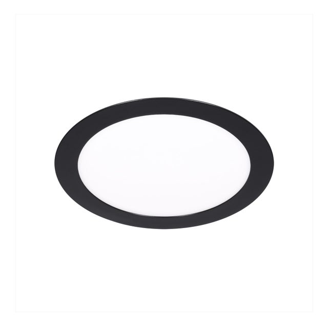 DOWNLIGHT LED EMPOTRAR CIRCULAR NEGRO 12W CCT