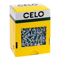 TORNILLOS ROSCA CHAPA PARA METAL CINCADO 4,2X19MM. 500UDS - 2