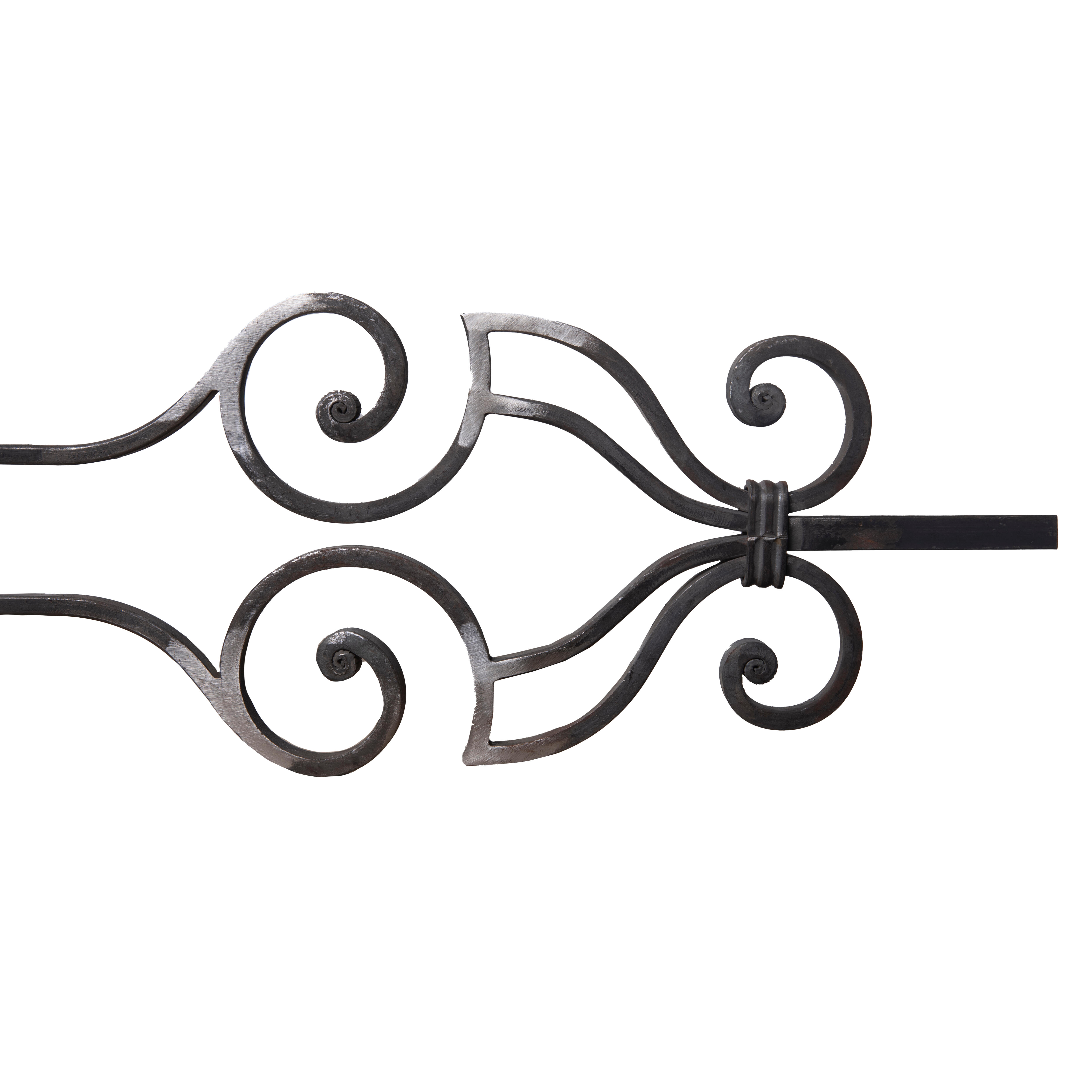 BARRA DE HIERRO DECORATIVA C 1000X199X14MM - 2