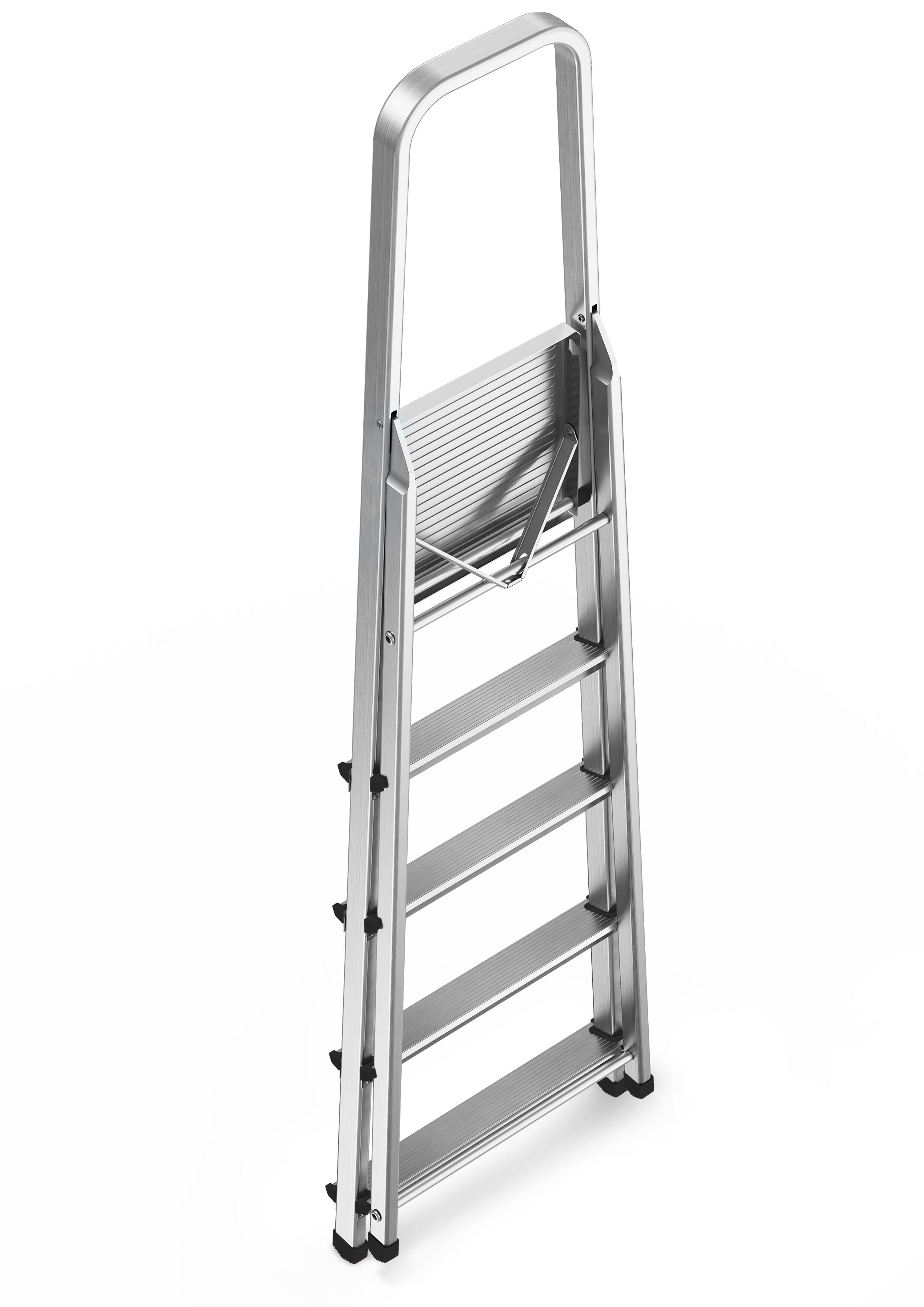 ESCALERA DE ALUMINIO 5 PELDAÑOS - 3