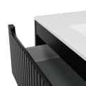 MUEBLE DE BAÑO BLUR NEGRO 80X45CM - 5