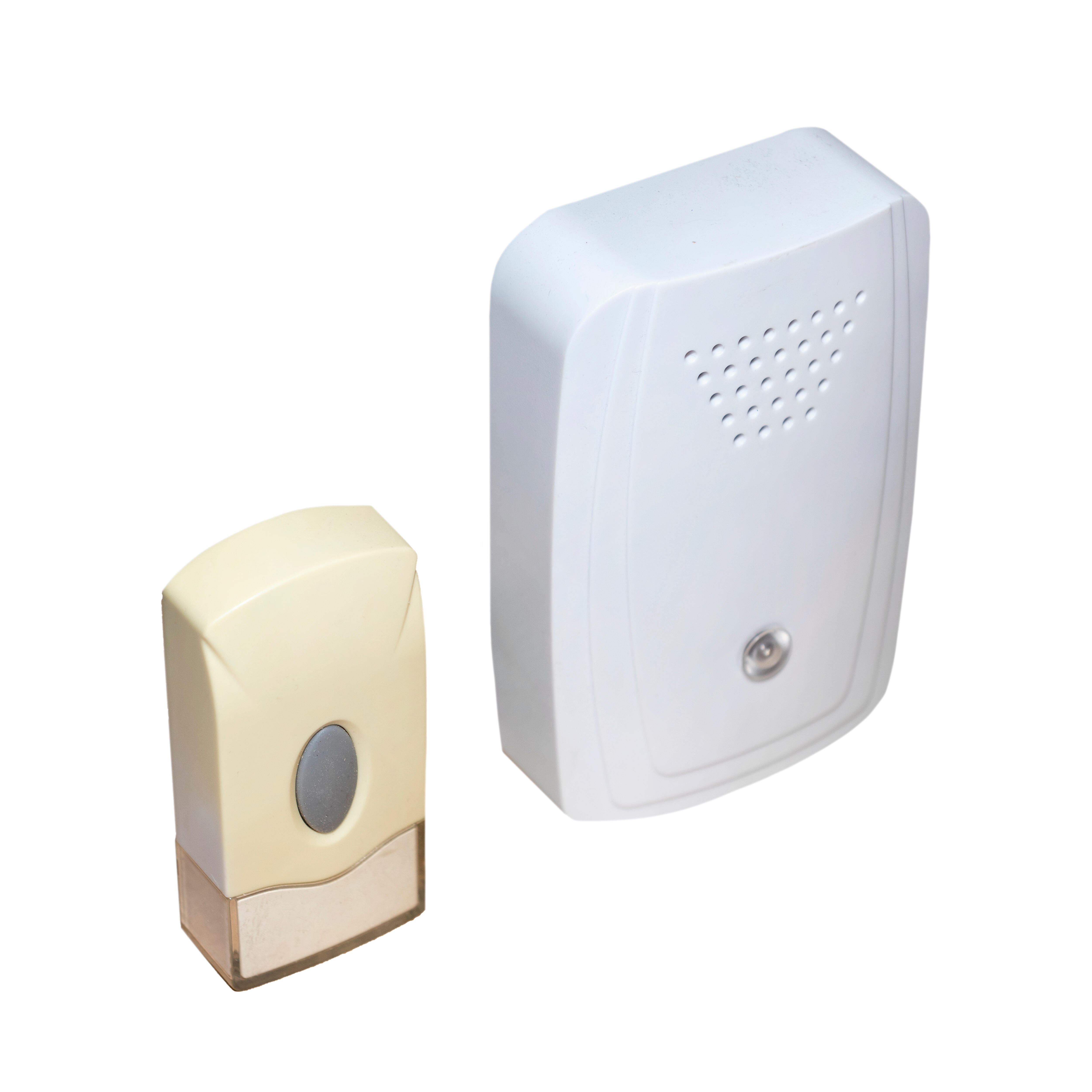 KIT TIMBRE SIN HILOS ALCANCE 80MT - 2