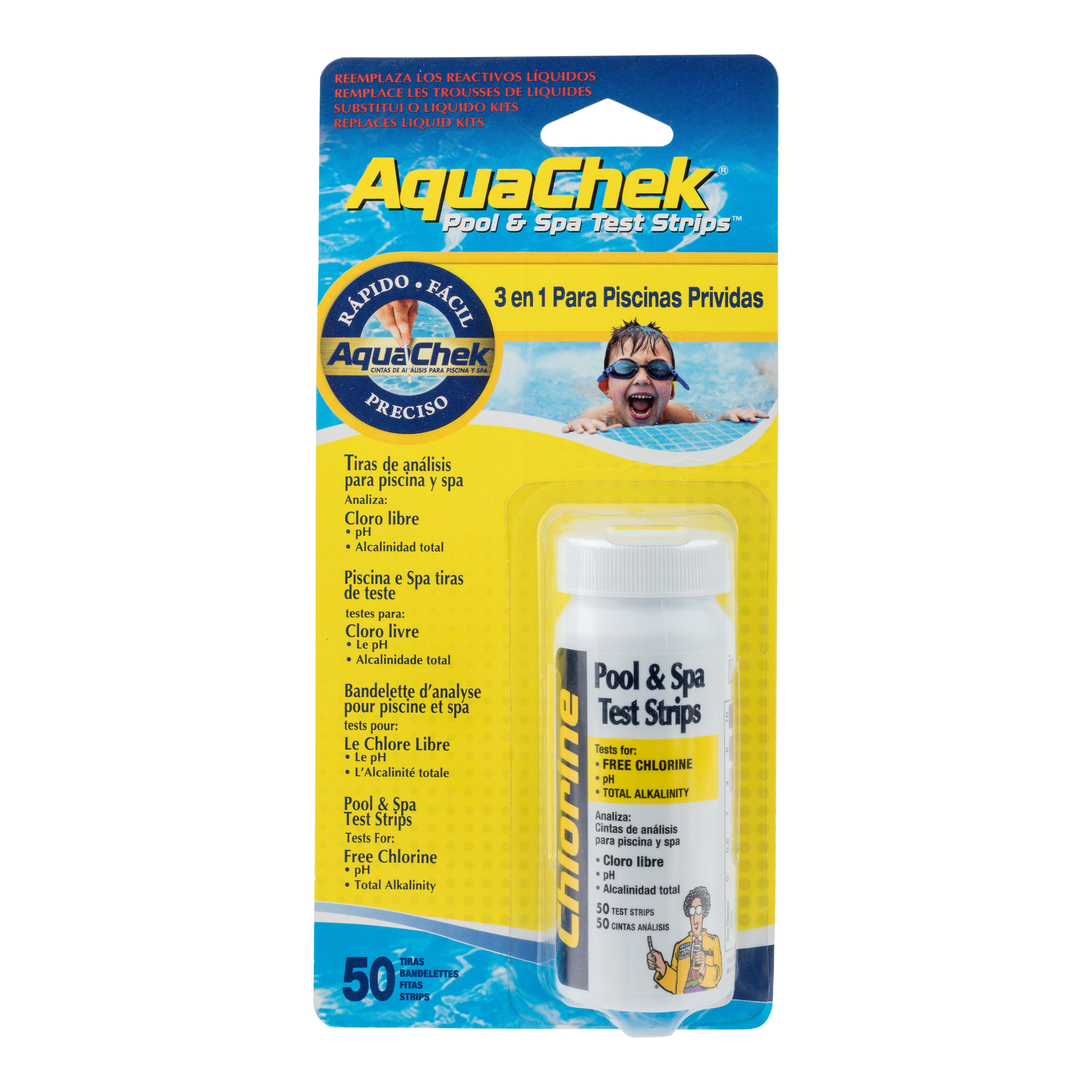 TIRAS ANALITICAS CLORO-PH 50UDS - 2