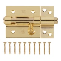 PESTILLO 70  MM. LATONADO MOD 454 AMIG - 2