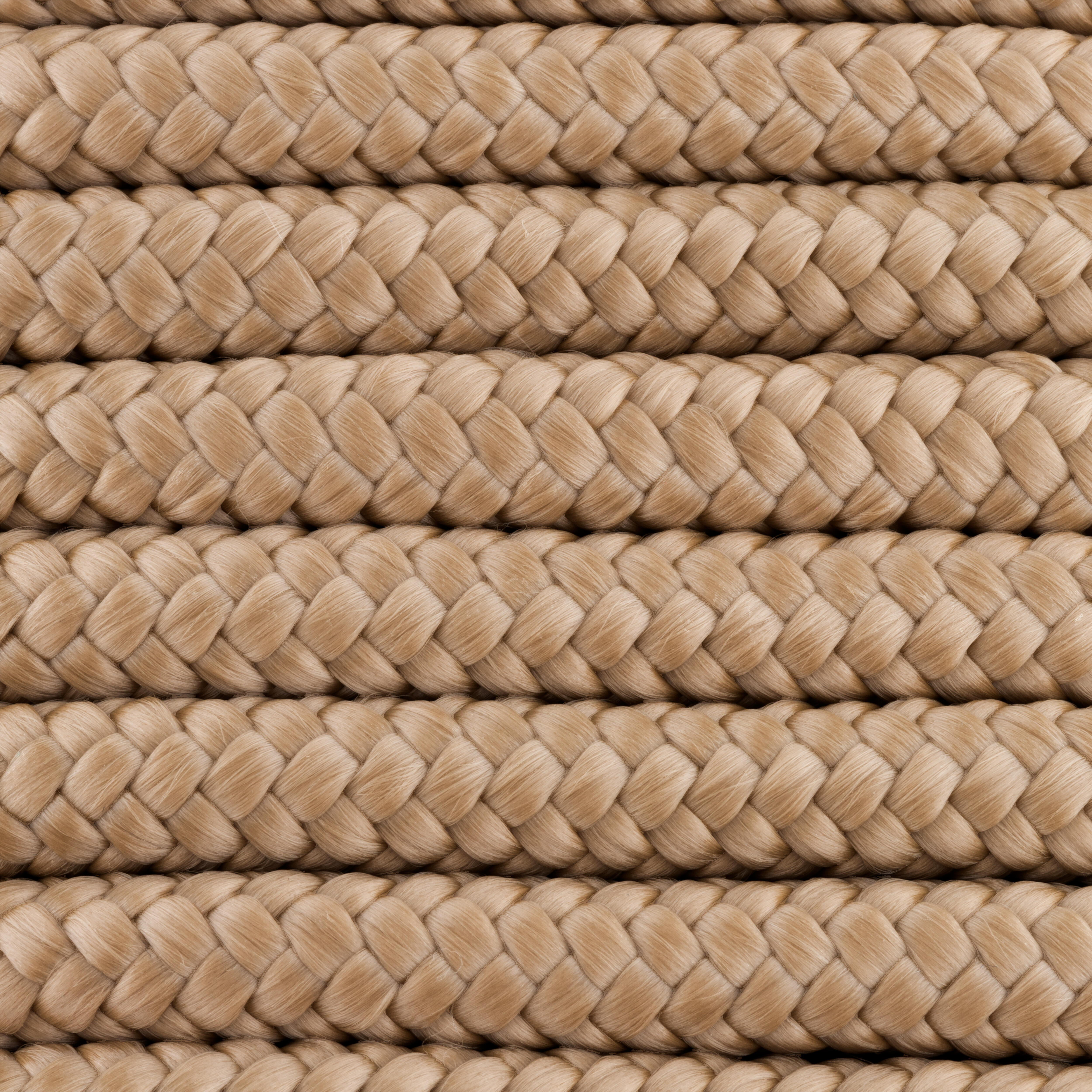 CUERDA POLIPROPILENO TRENZADA CON ALMA 8MM. 15M CAMEL ROMBULL - 2