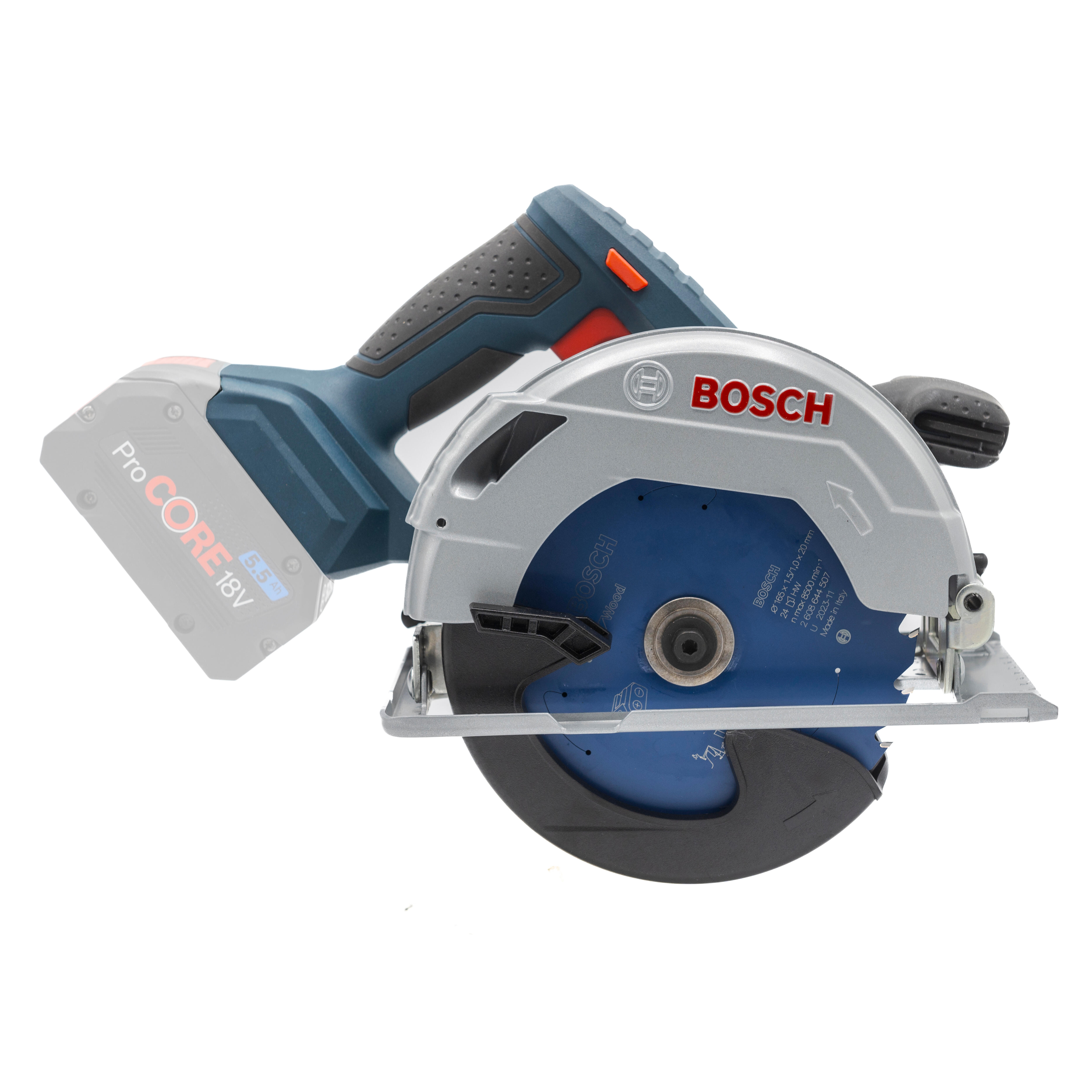 SIERRA CIRCULAR BATERÍA BOSCH GKS 18V-57 18V 165MM - 4