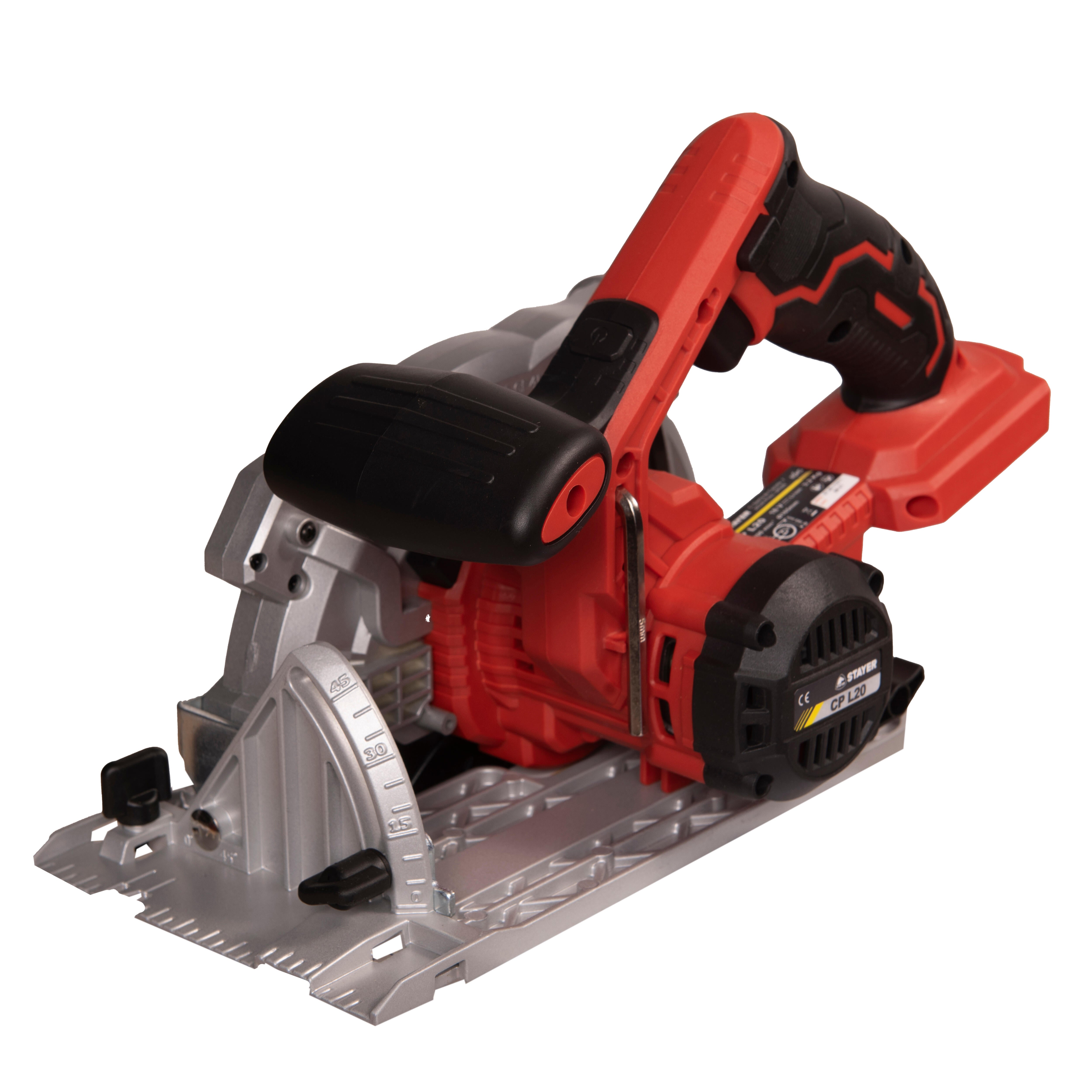 SIERRA CIRCULAR BATERÍA STAYER CP L20 18V 165MM - 5