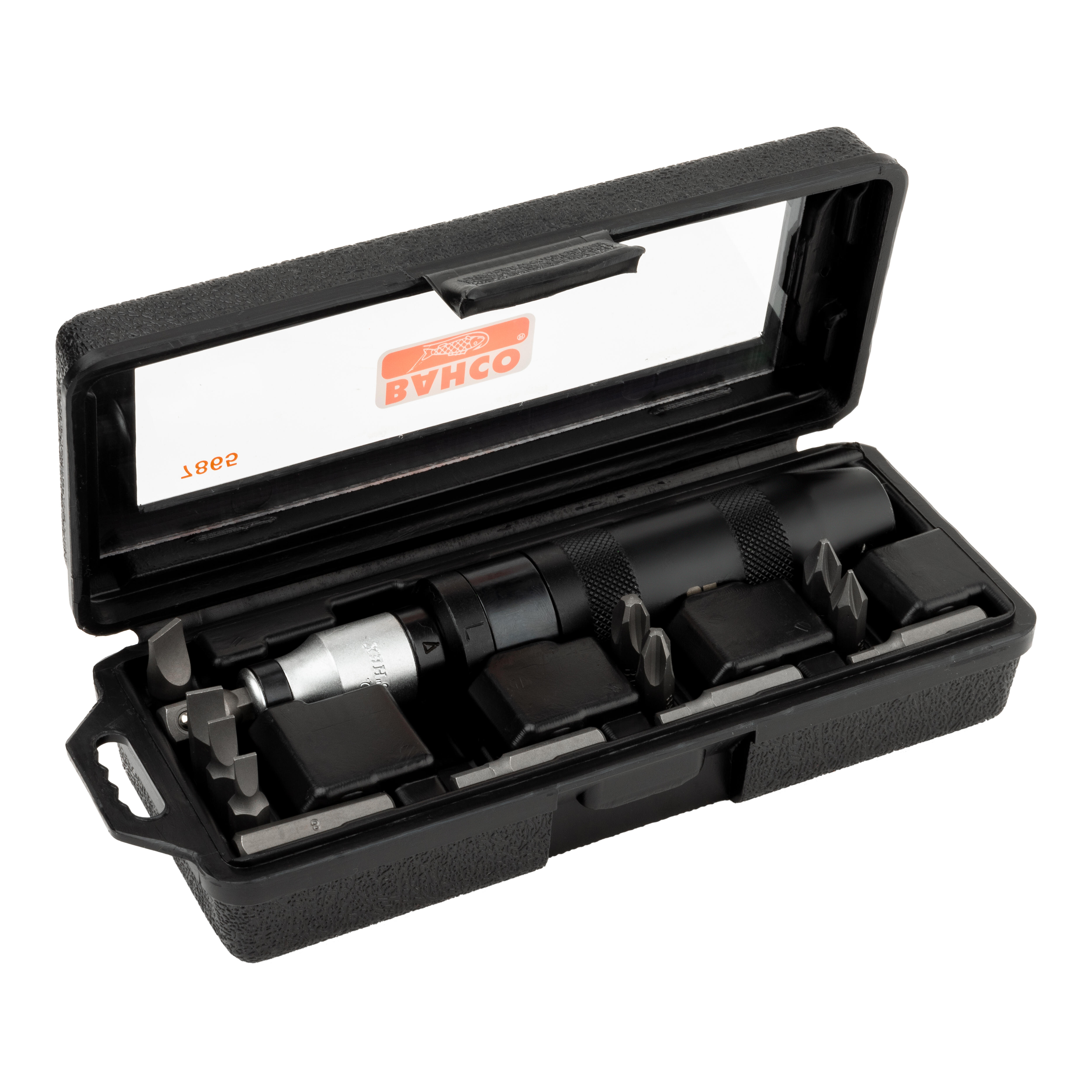 DESTORNILLADOR DE IMPACTO CON PUNTAS BAHCO - 2