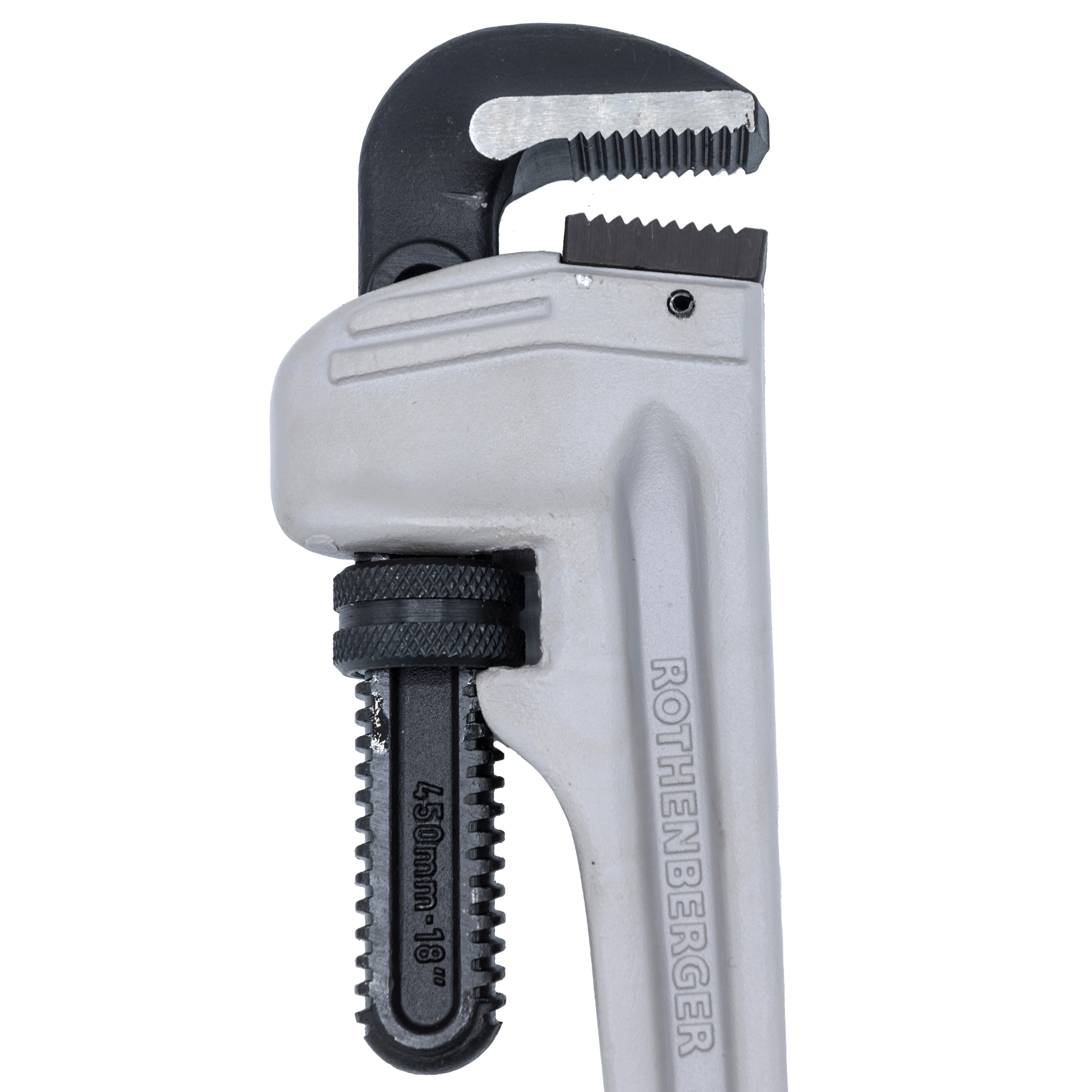 LLAVE GRIFA ALUMINIO 18