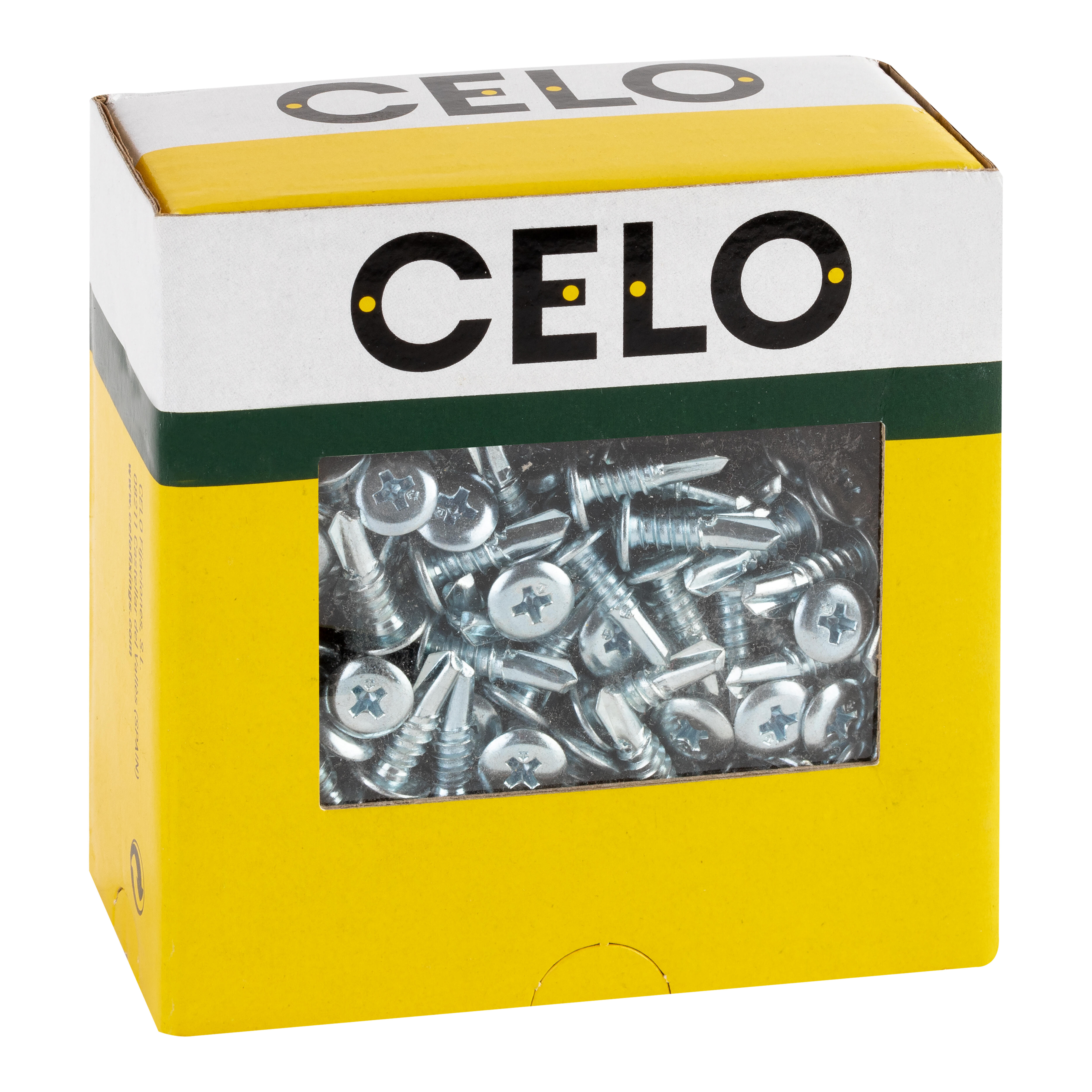 TORNILLOS PARA METAL FST CINCADOS 4,8X16MM. 250UDS - 2