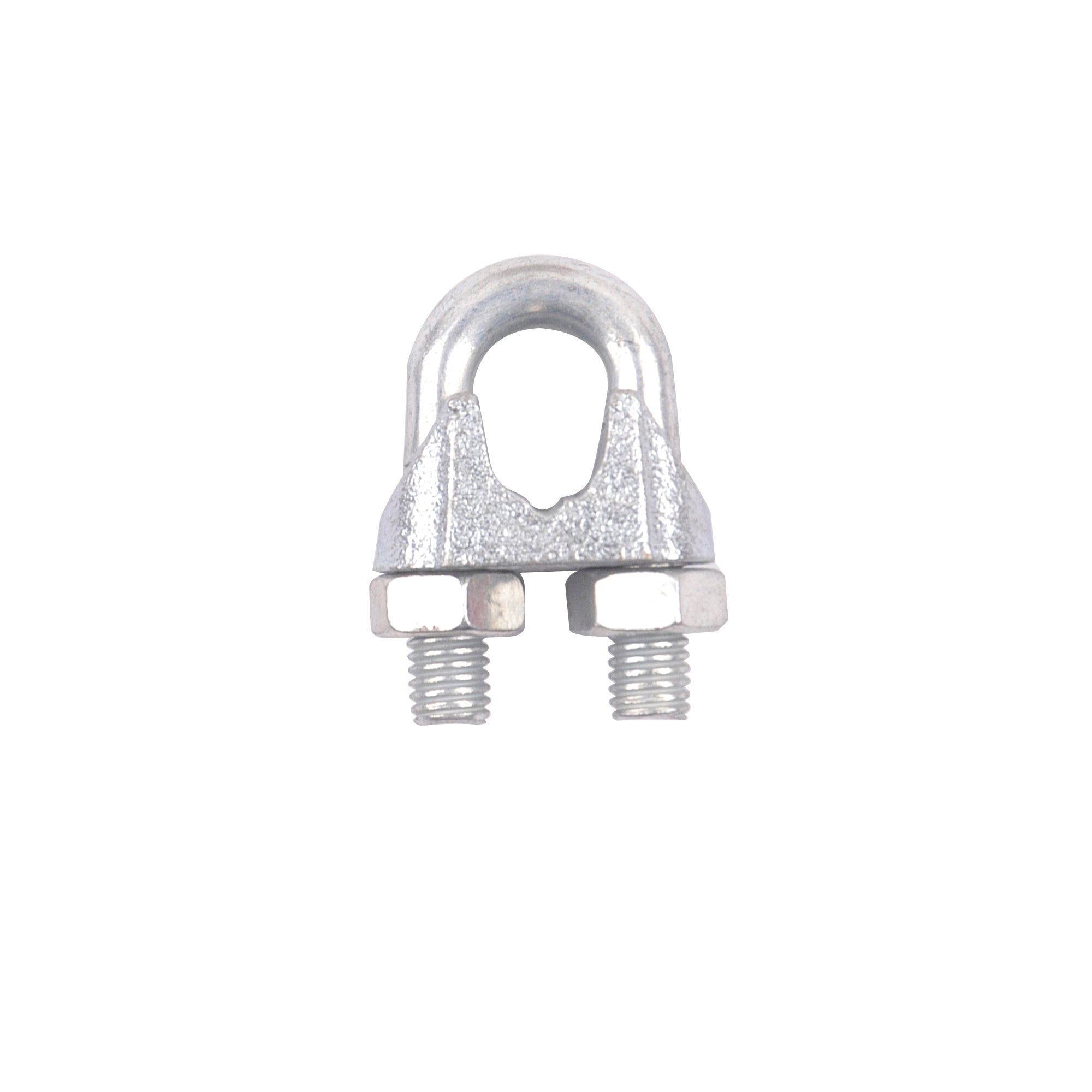 Morsetto serracavo STANDERS CW7-3X in acciaio zincato per cavo Ø 6 mm - 4
