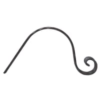 TERMINAL PASAMANOS DE HIERRO FORJADO MARTILLADO 150X125MM - 2