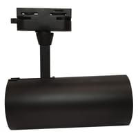 FOCO DE CARRIL LED MONOFÁSICO 30W NEGRO - 2
