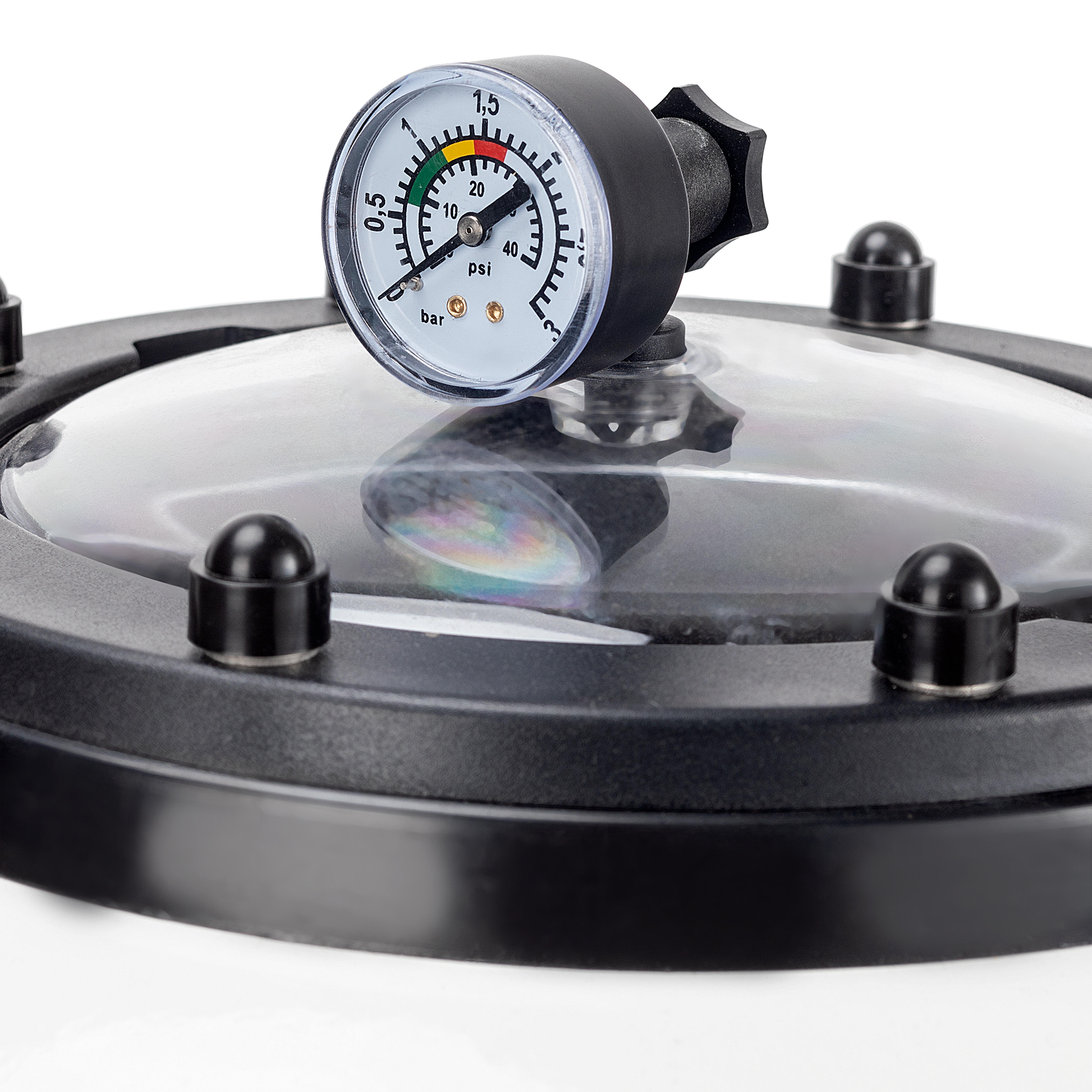 FILTRO LAMINADO CON VÁLVULA LATERAL 500MM - 7