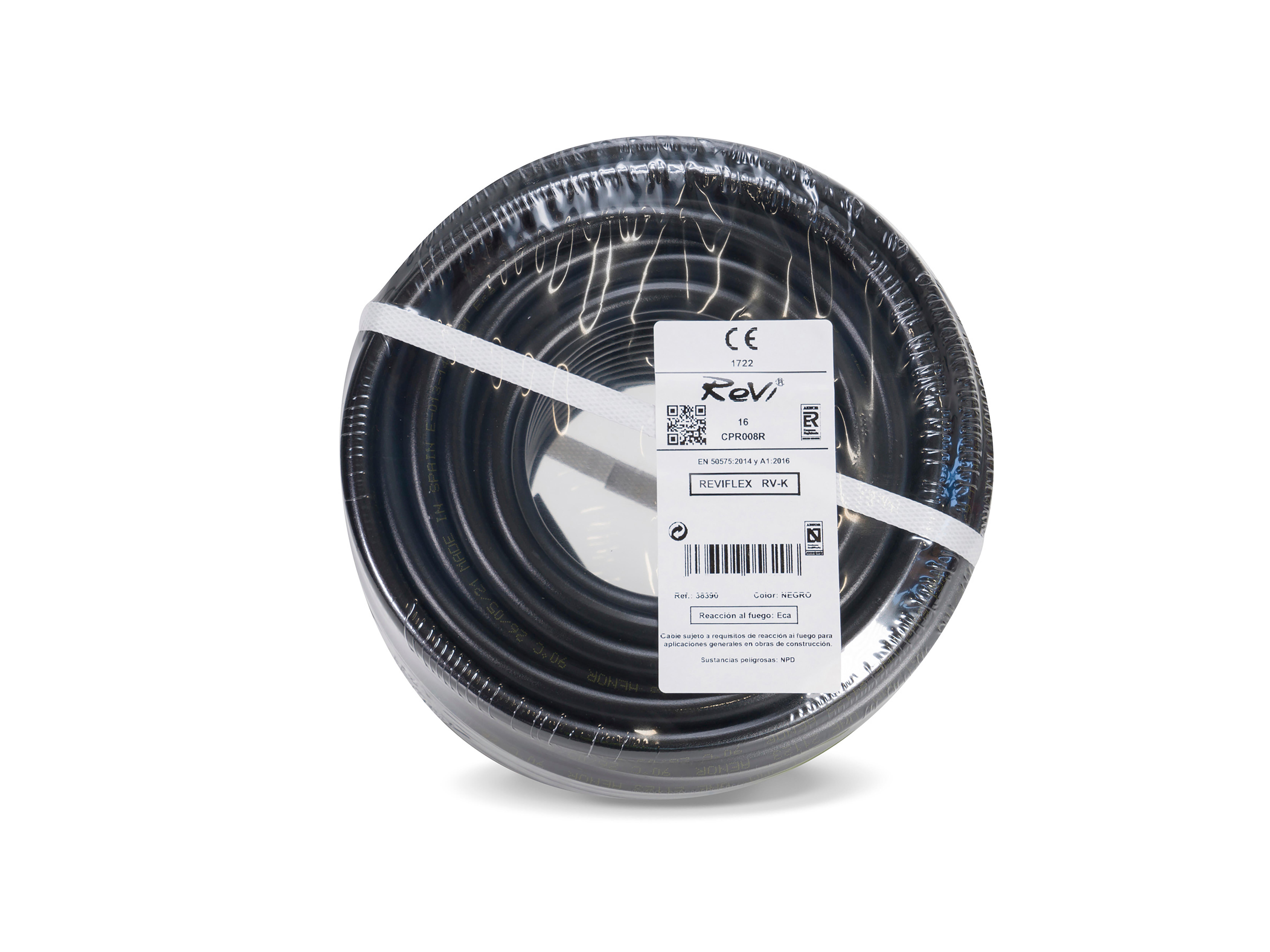 CABLE ELÉCTRICO RV-K 3G 6MM2 NEGRO METRO LINEAL - 2