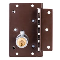 CERRADURA SOBREPONER 40  MM. 240 PINTADA IZQUIERDA JIS - 2