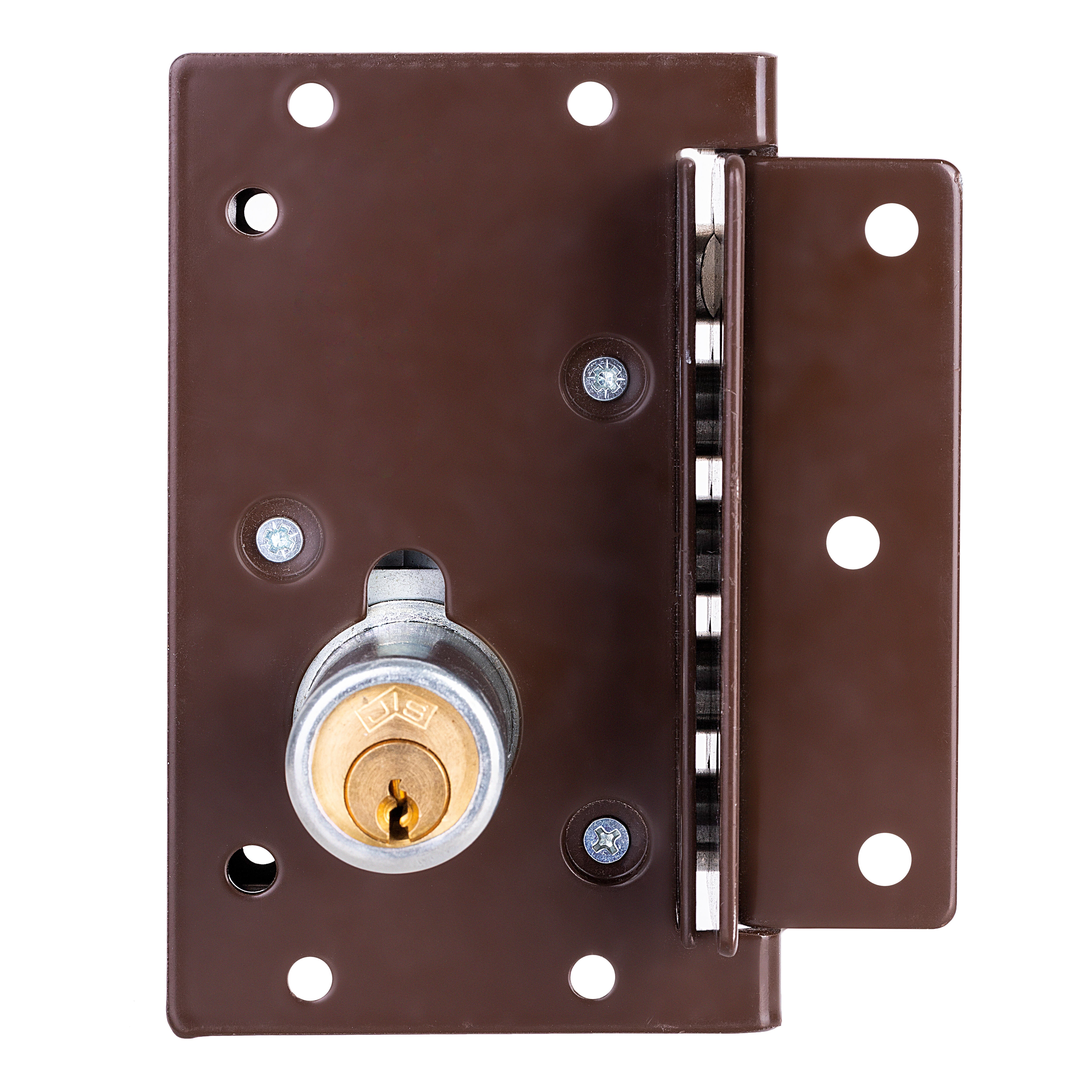 CERRADURA SOBREPONER 40  MM. 240 PINTADA IZQUIERDA JIS - 2