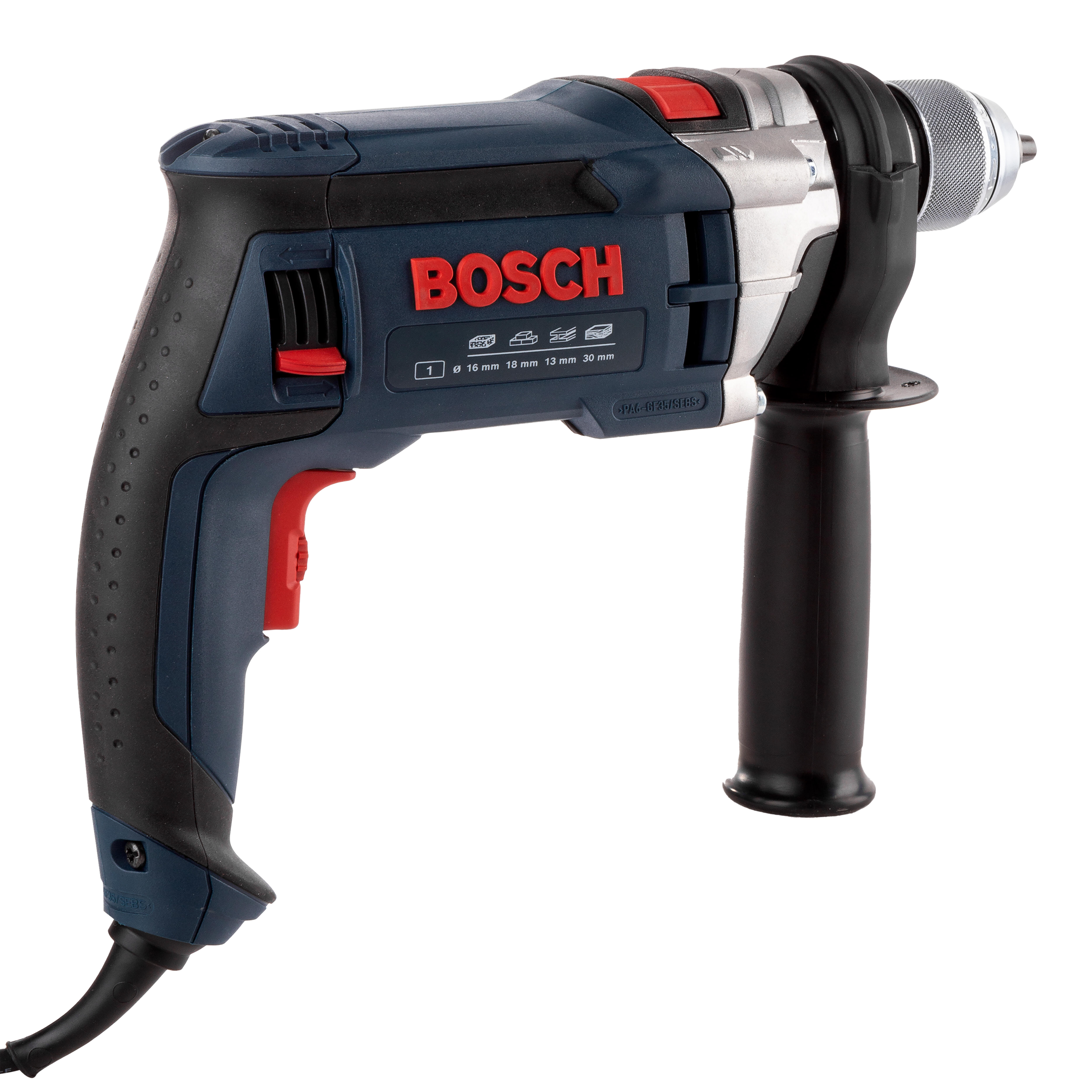 TALADRO PERCUTOR BOSCH GSB 16 RE 750W - 5