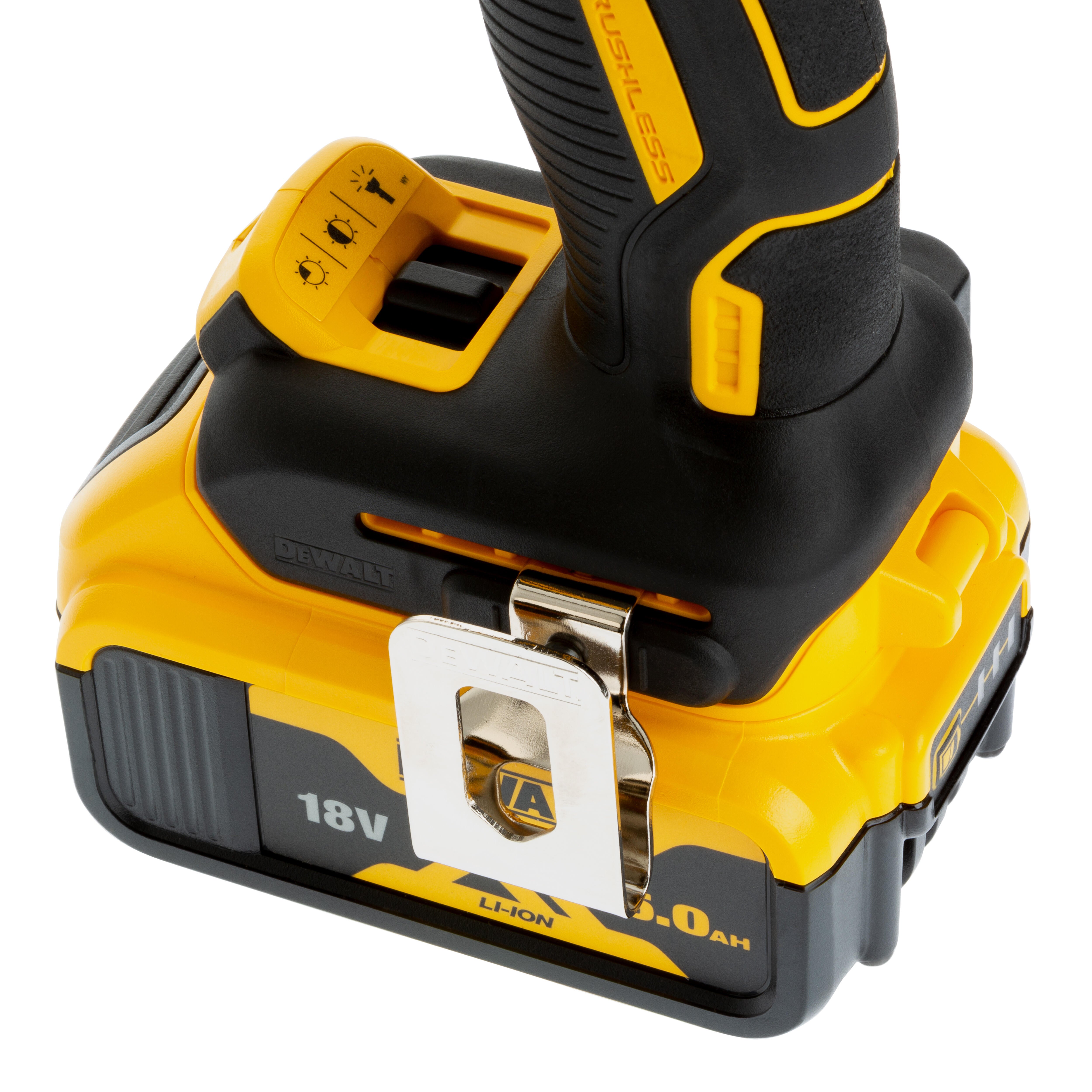 TALADRO PERCUTOR BATERÍA DEWALT DCD996P1 18V BRUSHLESS 5AH - 5