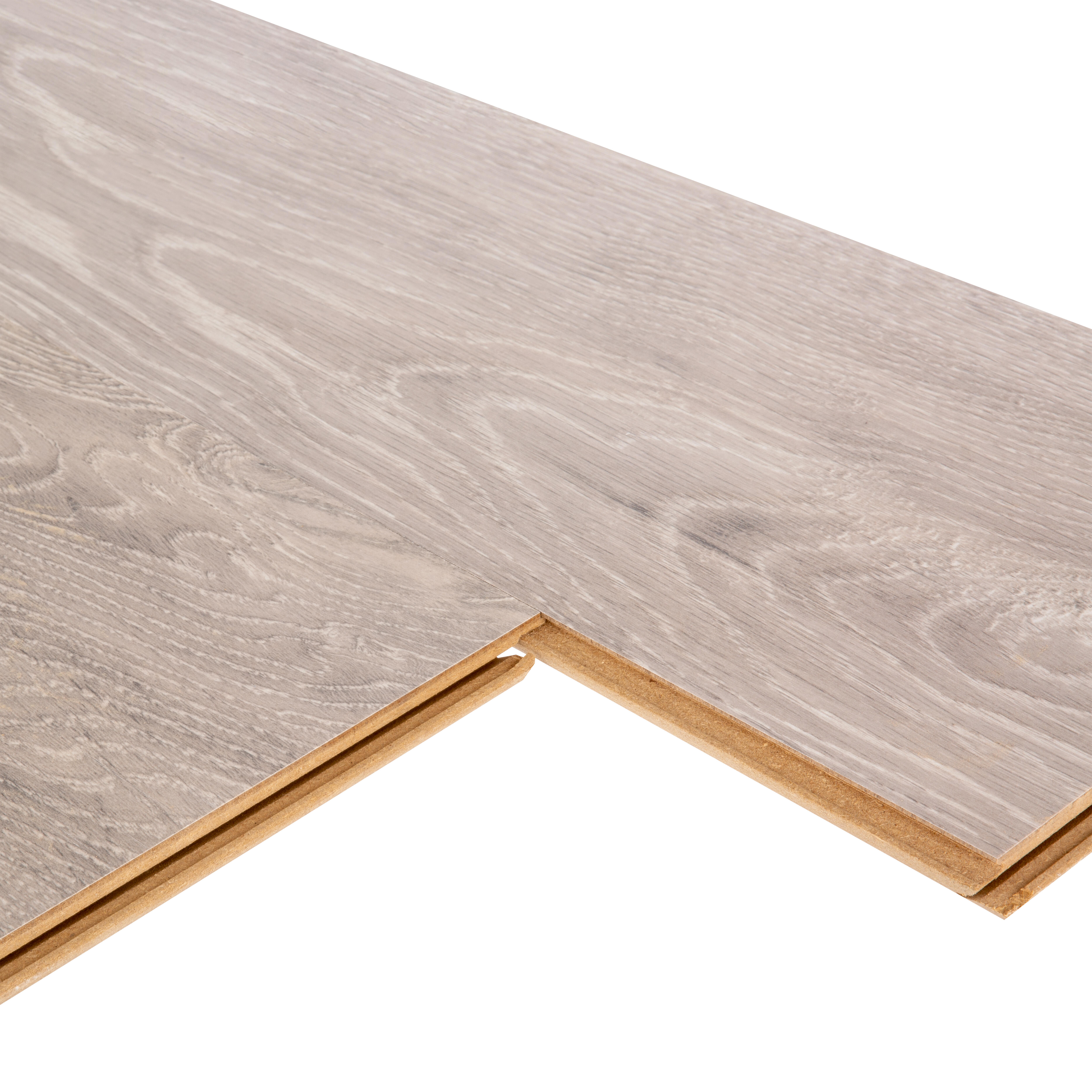 SUELO LAMINADO AC5 12MM MODELO ROBLE ROCA - 4