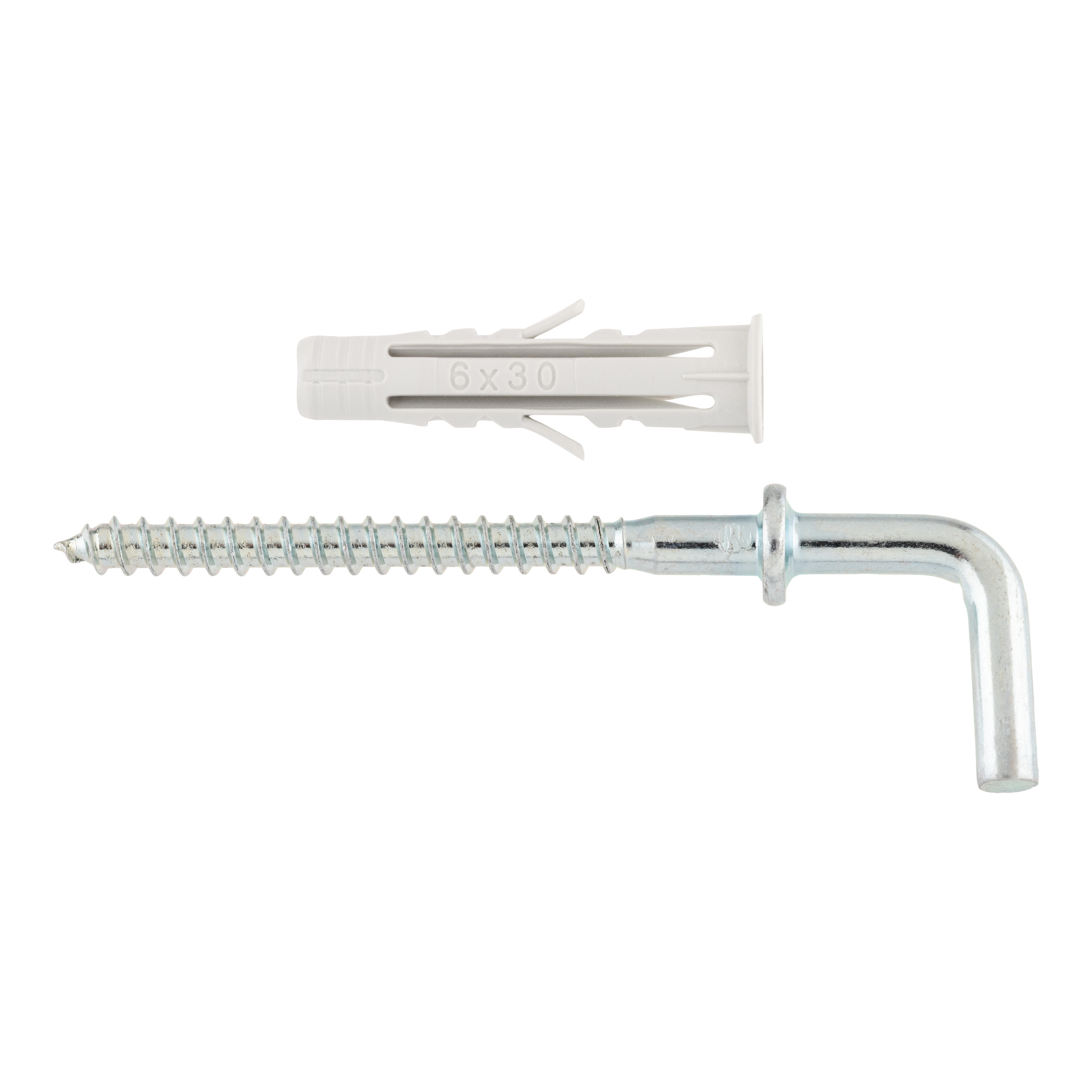 TACO NYLON UNIVERSAL 6 MM. CON ESCARPIA. 5 UDS - 2