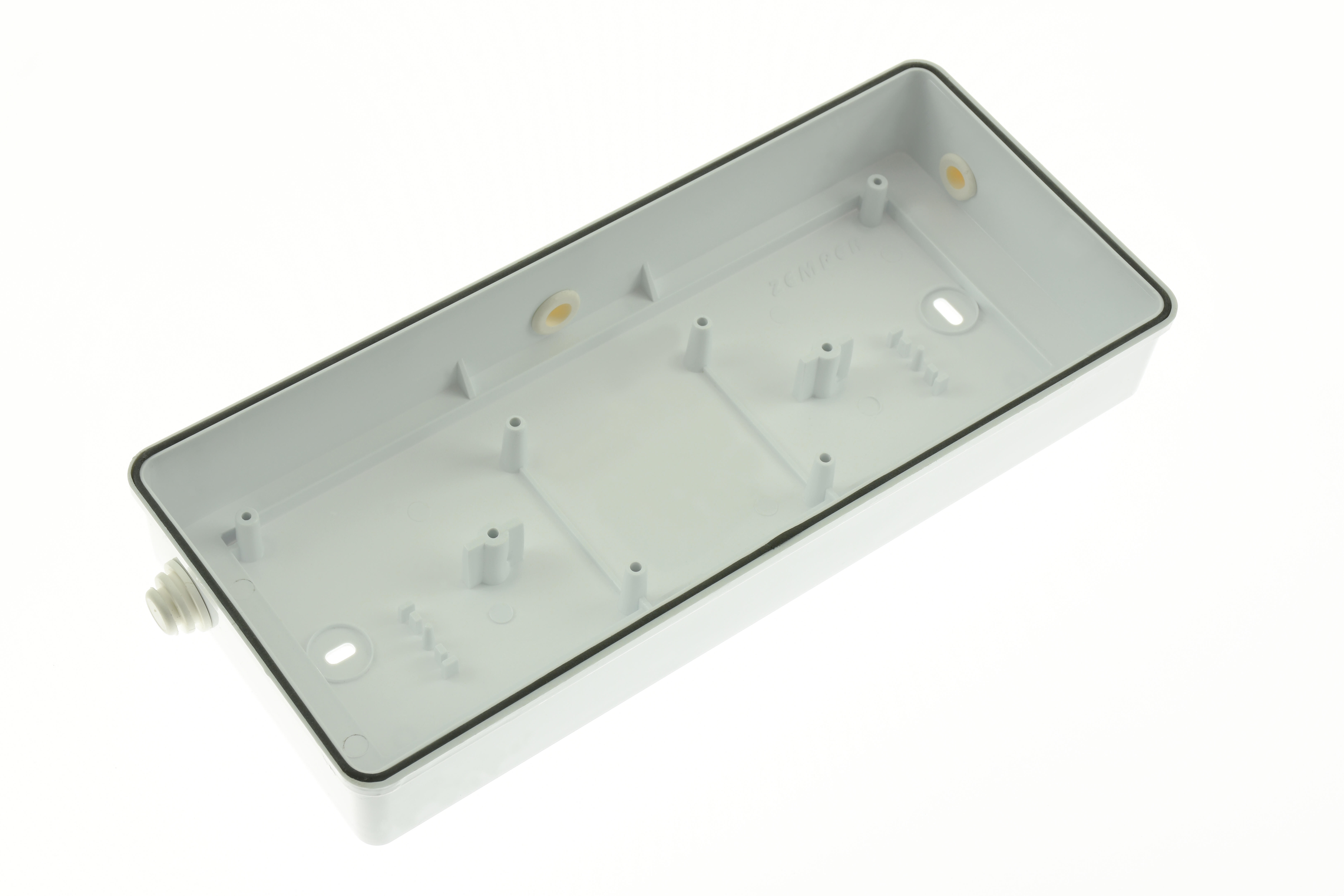 CAJA ESTANCA PARA LUMINARIA DE EMERGENCIA IP44 - 2